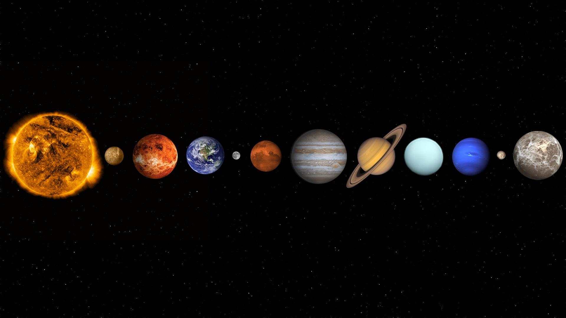 Solar System Wallpapers Top Free Solar System Backgrounds