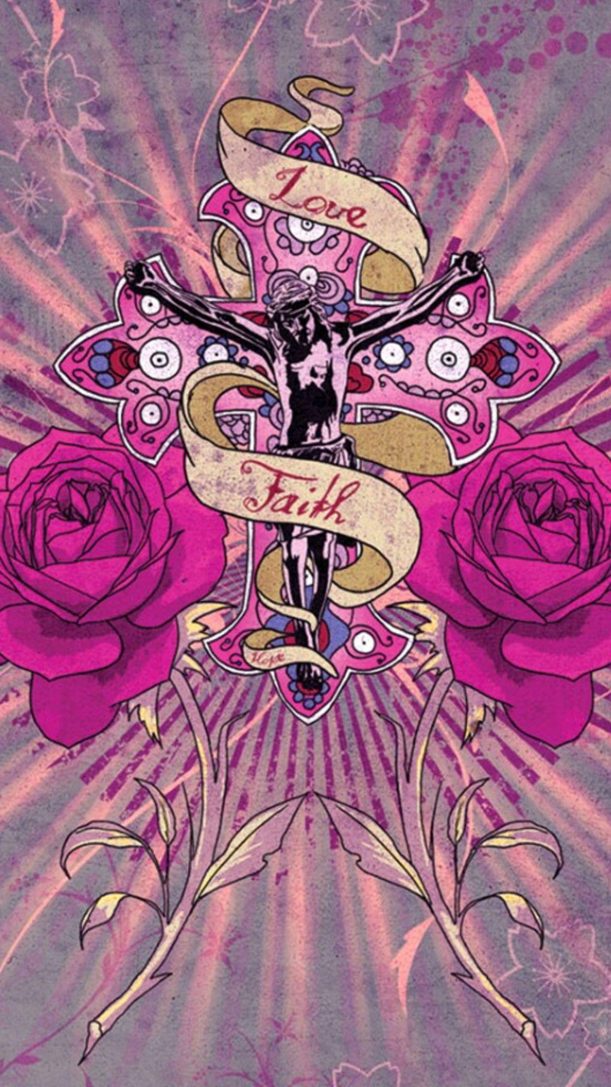 Pink Cross Wallpapers Top Free Pink Cross Backgrounds WallpaperAccess