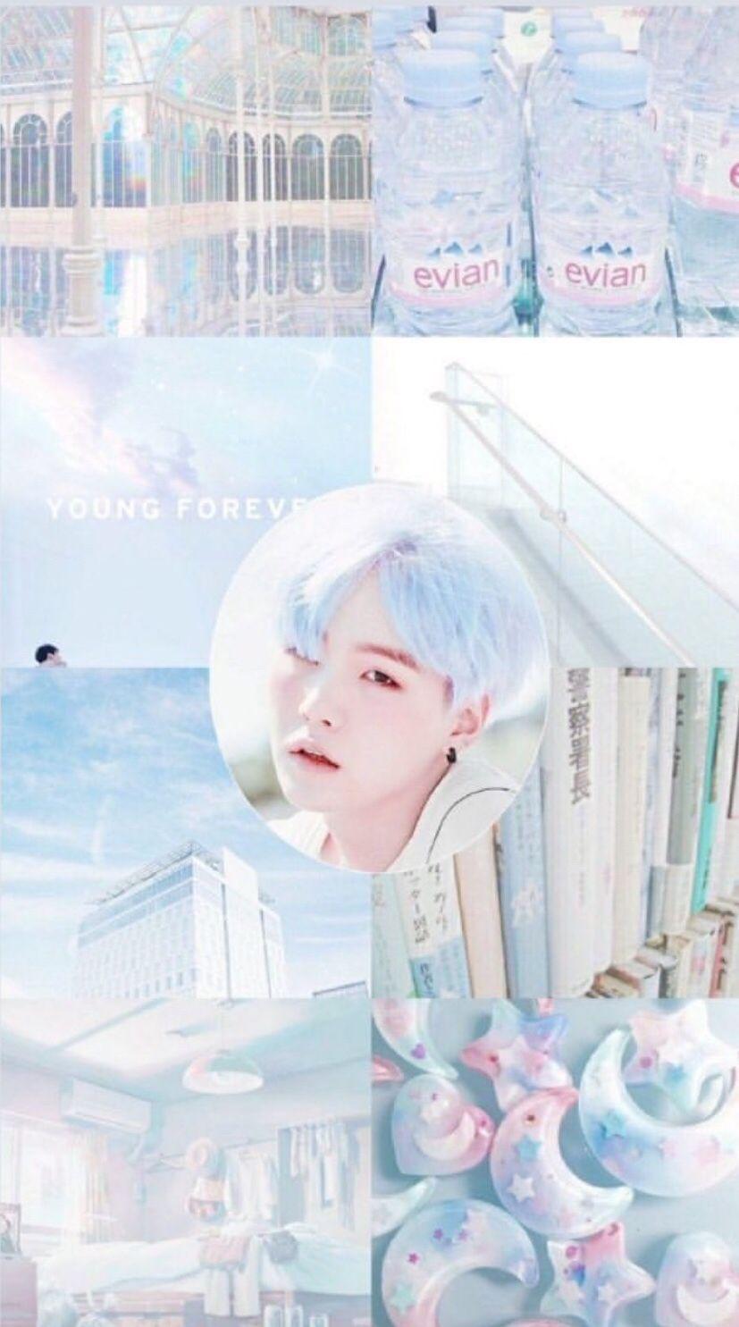 BTS Pastel Wallpaper