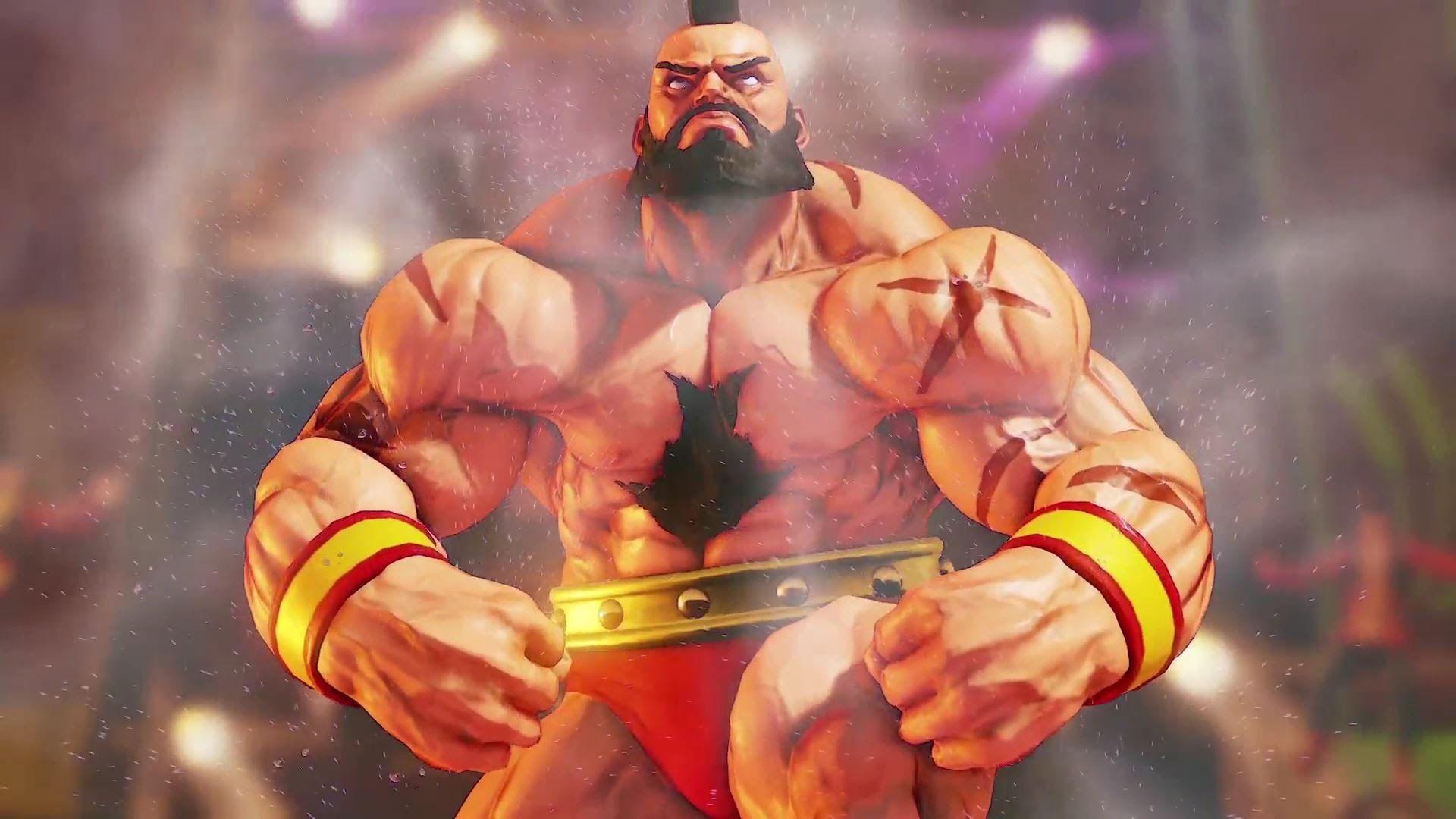 Zangief Wallpapers Top Free Zangief Backgrounds WallpaperAccess