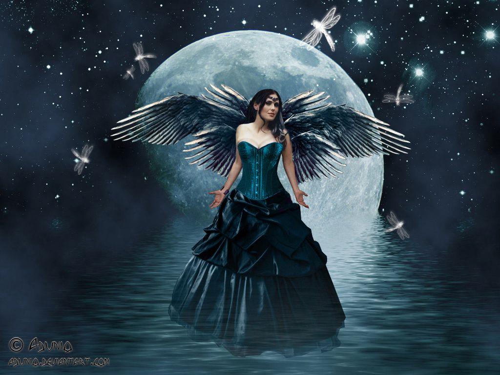 Dark Fairy Wallpapers Top Free Dark Fairy Backgrounds WallpaperAccess
