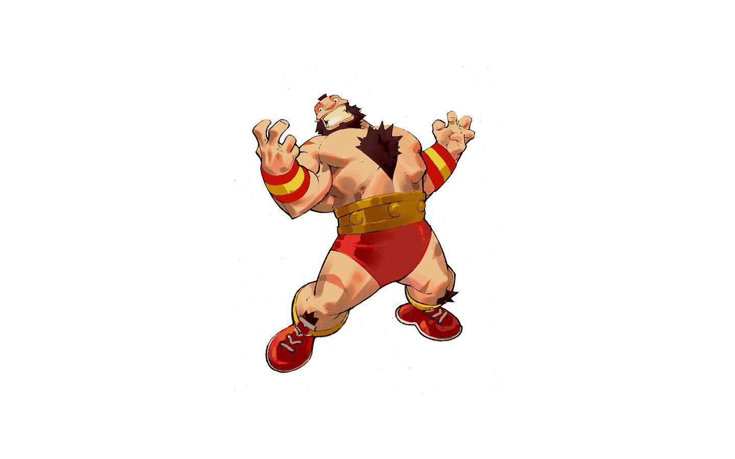 Zangief Wallpapers Top Free Zangief Backgrounds WallpaperAccess