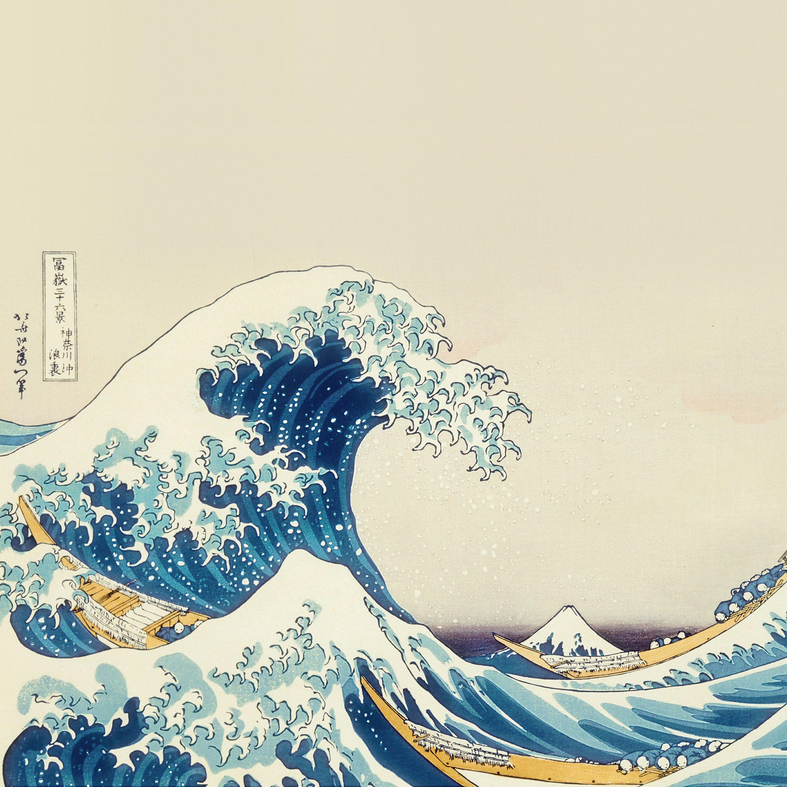 Japanese Wave Painting Wallpapers Top Free Japanese Wave Painting