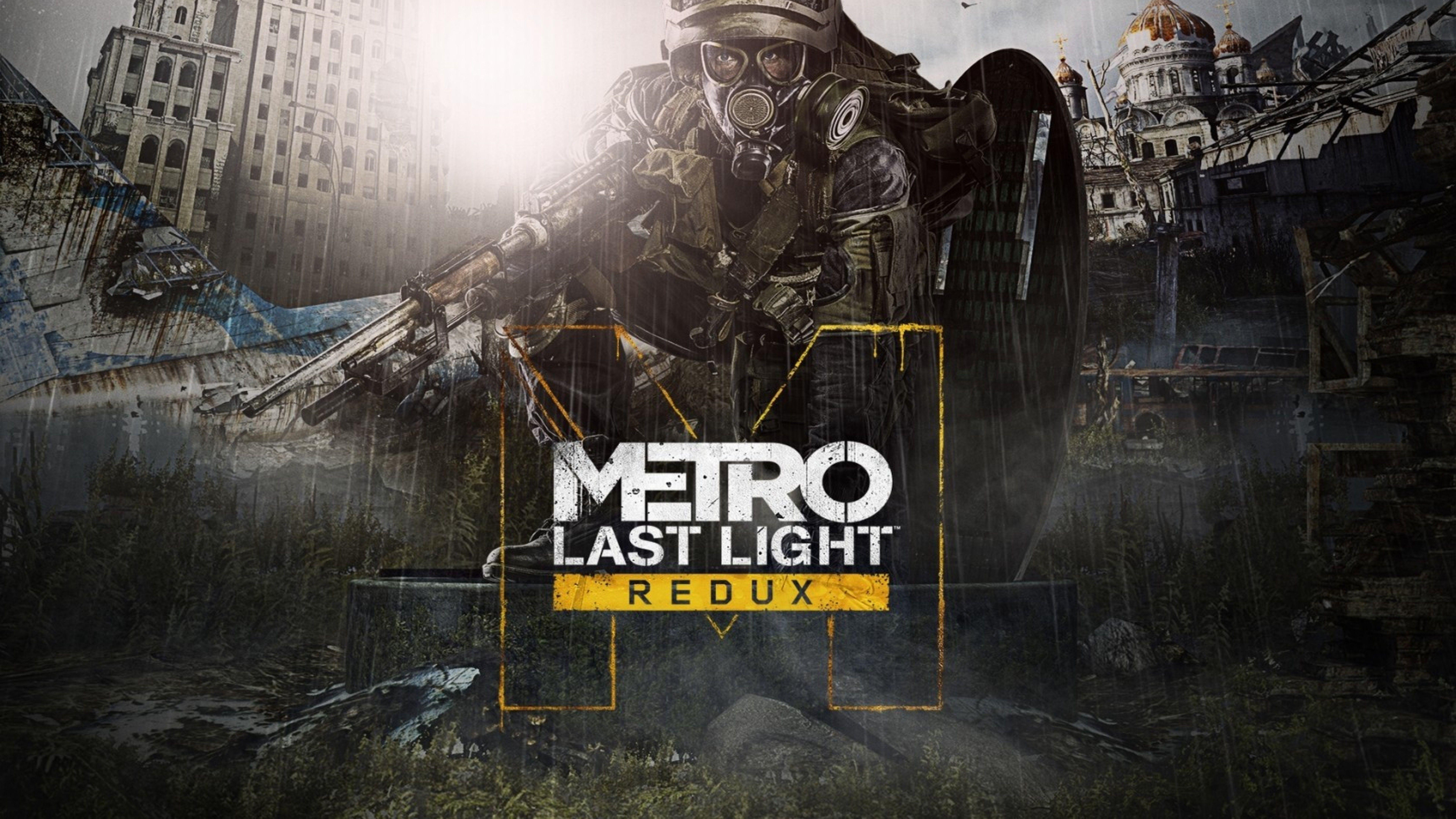 Metro Last Light Redux Wallpapers Top Free Metro Last