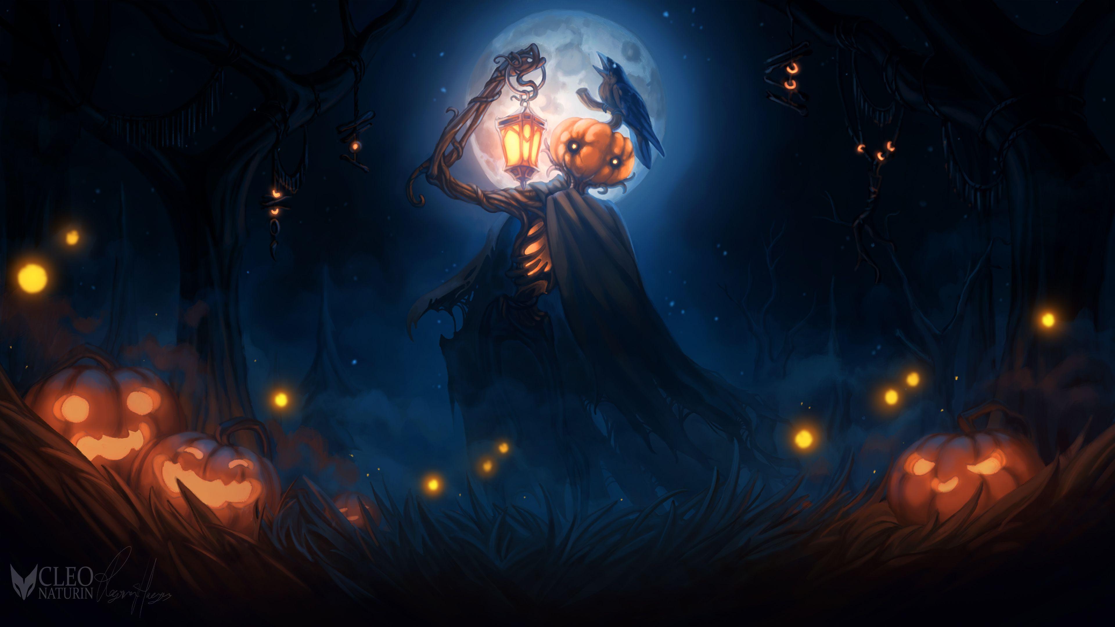 Halloween Art Wallpapers Top Free Halloween Art Backgrounds