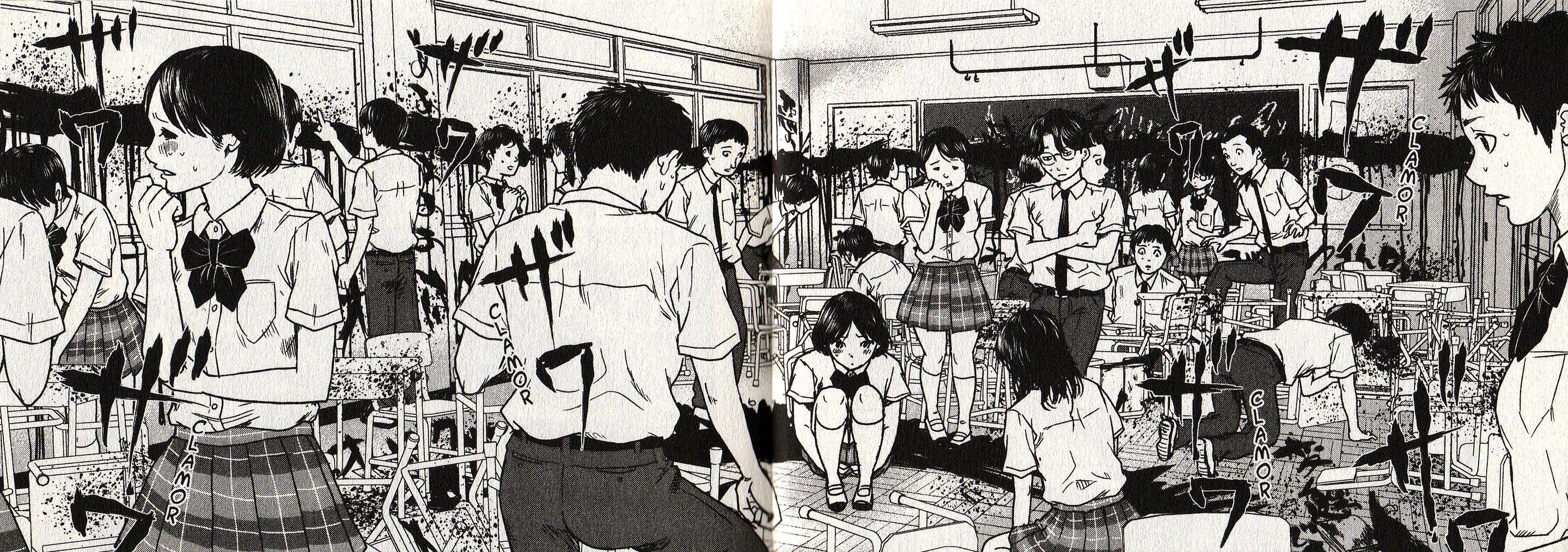 Flowers Of Evil Wallpapers Top Free Flowers Of Evil Backgrounds