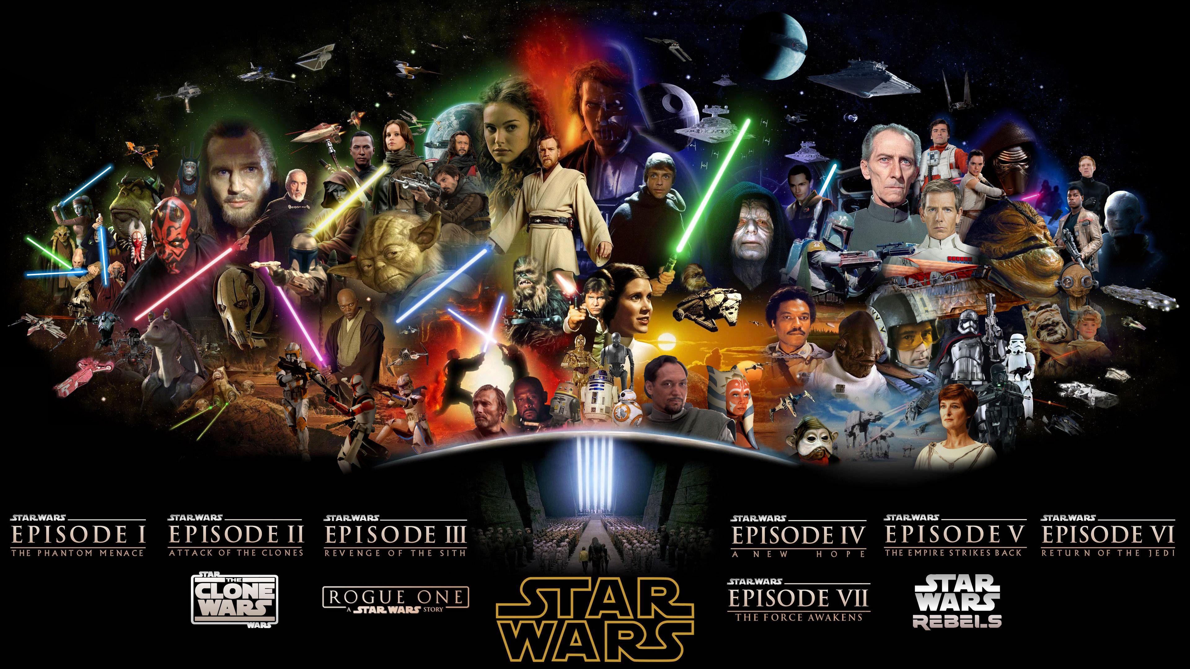 Star Wars Movie Poster Wallpapers Top Free Star Wars Movie Poster