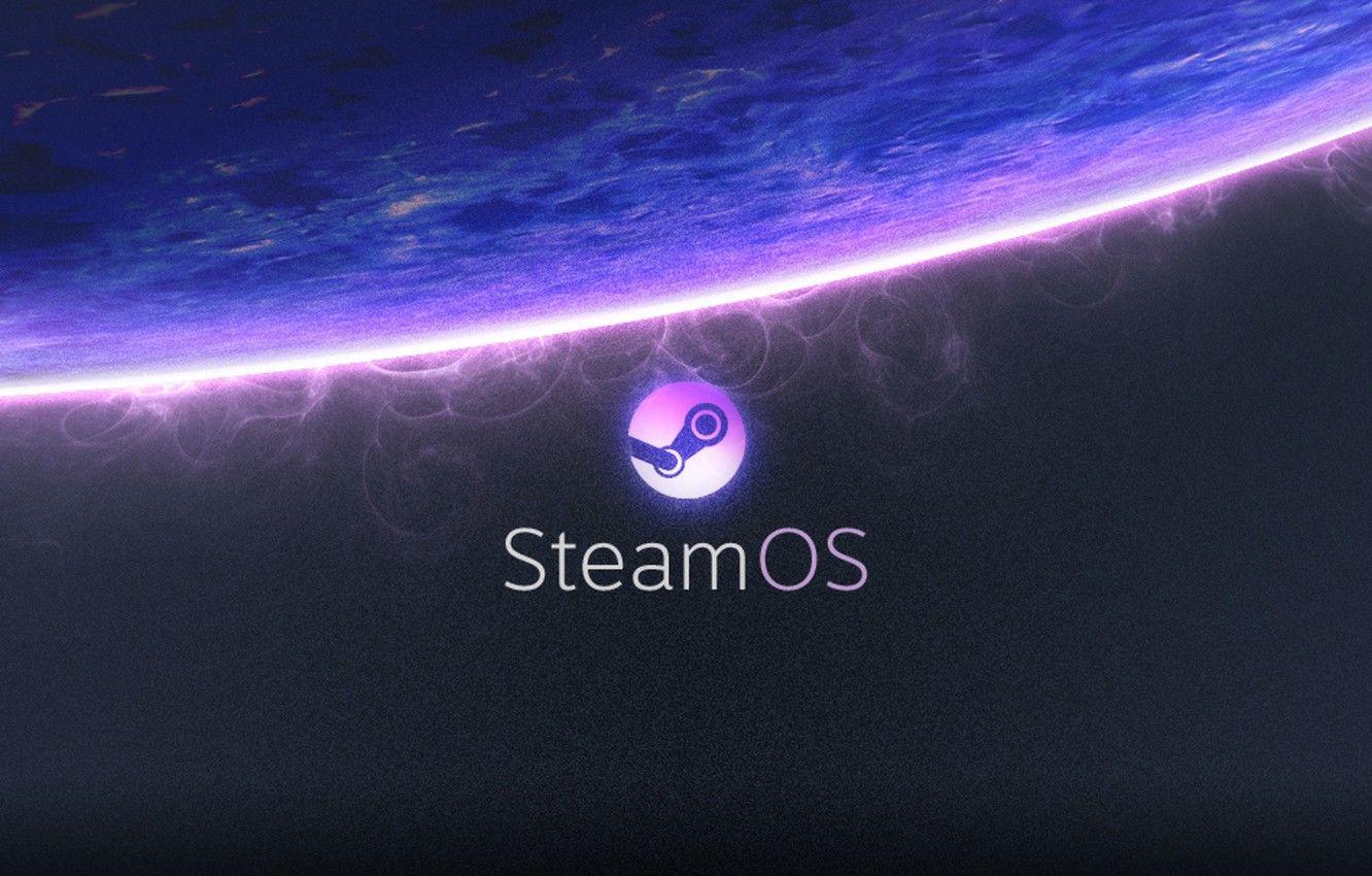 Steam Logo Wallpaper