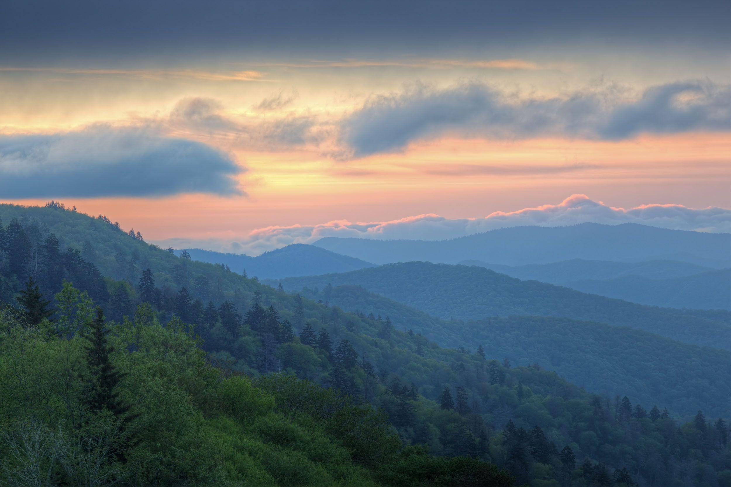 Smoky Mountain Wallpapers Top Free Smoky Mountain Backgrounds