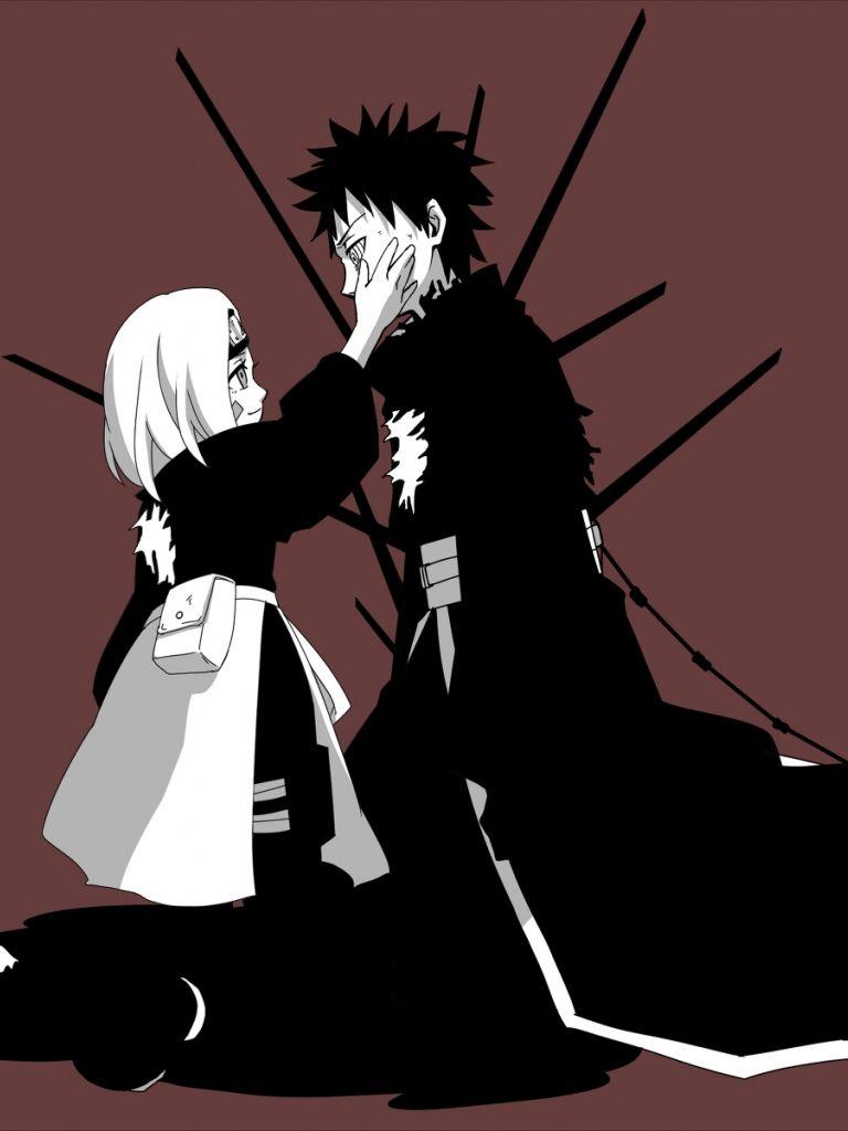 Obito iPhone Wallpapers Top Free Obito iPhone Backgrounds