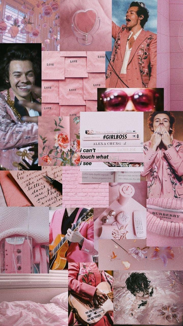 Harry Styles Pink Wallpapers Top Free Harry Styles Pink Backgrounds