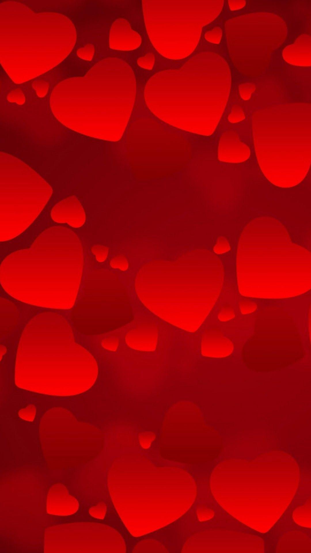 Orange Heart iPhone Wallpapers Top Free Orange Heart iPhone