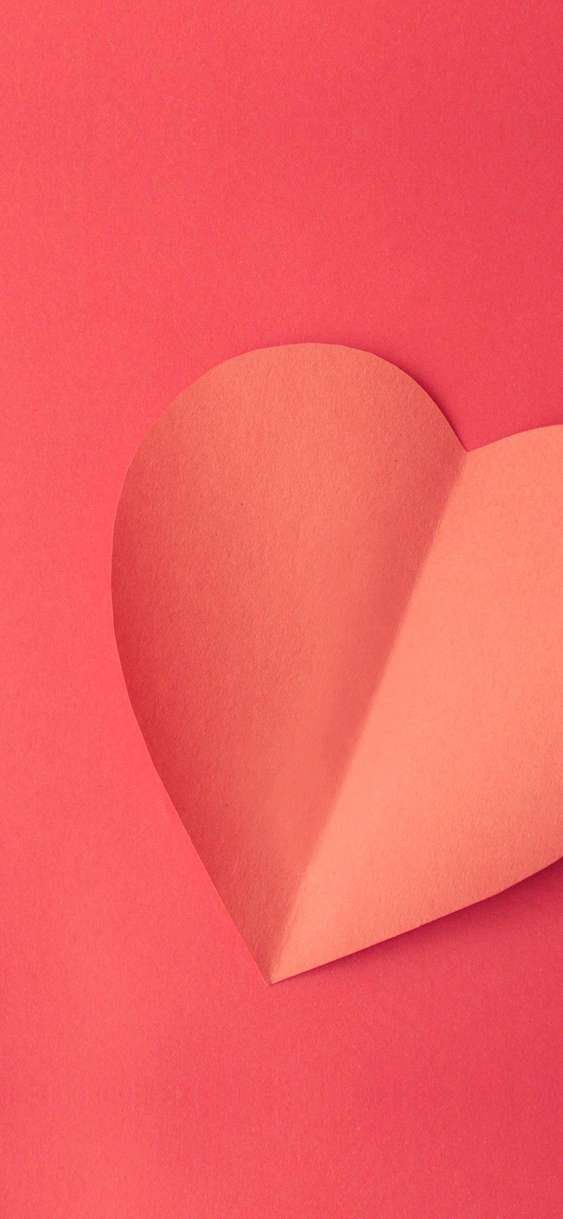 Orange Heart iPhone Wallpapers Top Free Orange Heart iPhone