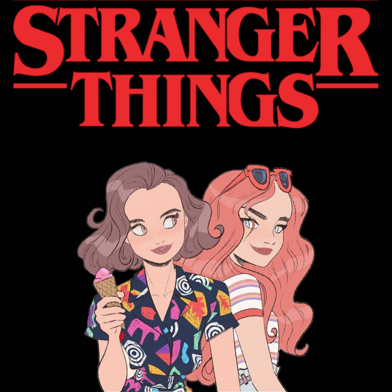 Stranger Things Cute Wallpapers Top Free Stranger Things Cute Backgrounds WallpaperAccess