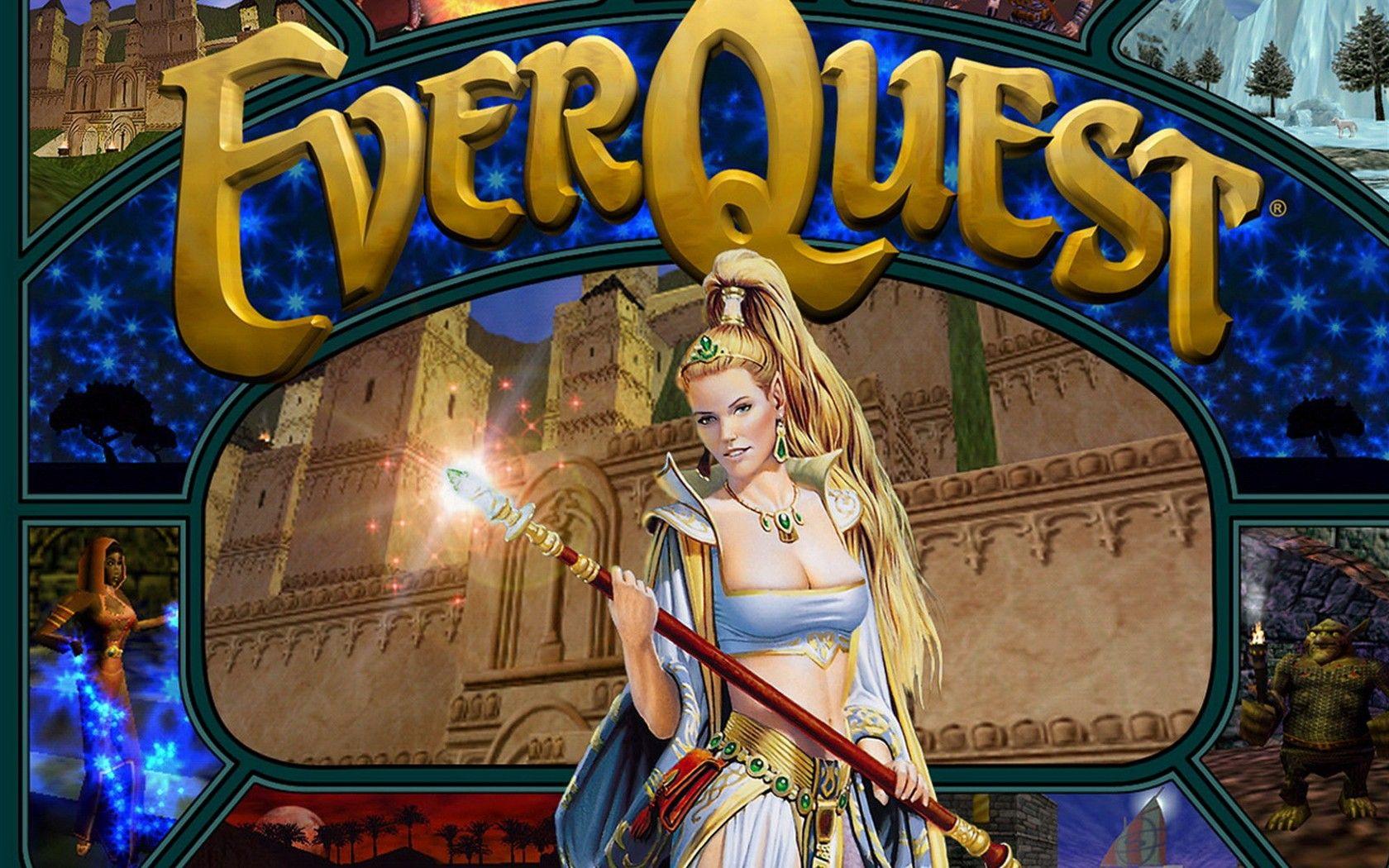 EverQuest Wallpapers Top Free EverQuest Backgrounds WallpaperAccess