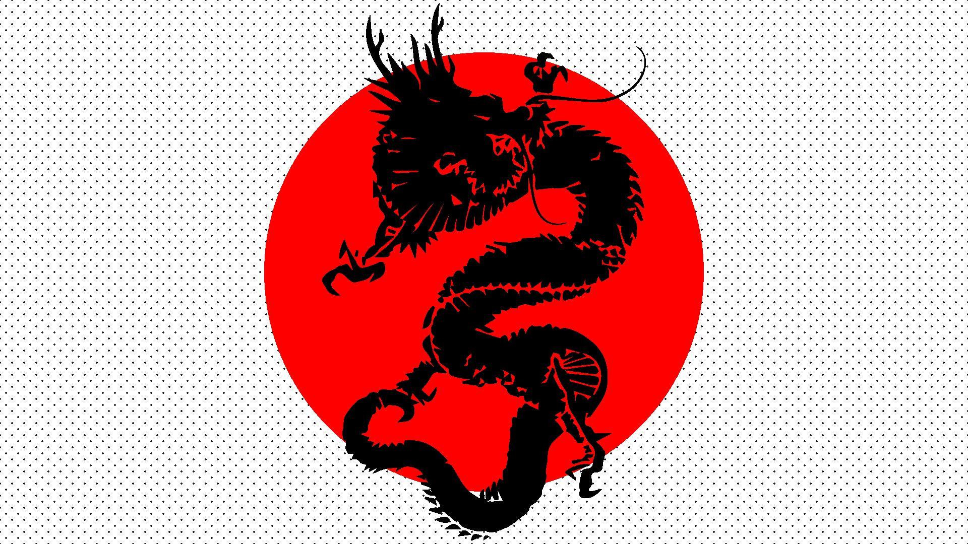 Japanese Dragon Aesthetic Wallpapers Top Free Japanese Dragon
