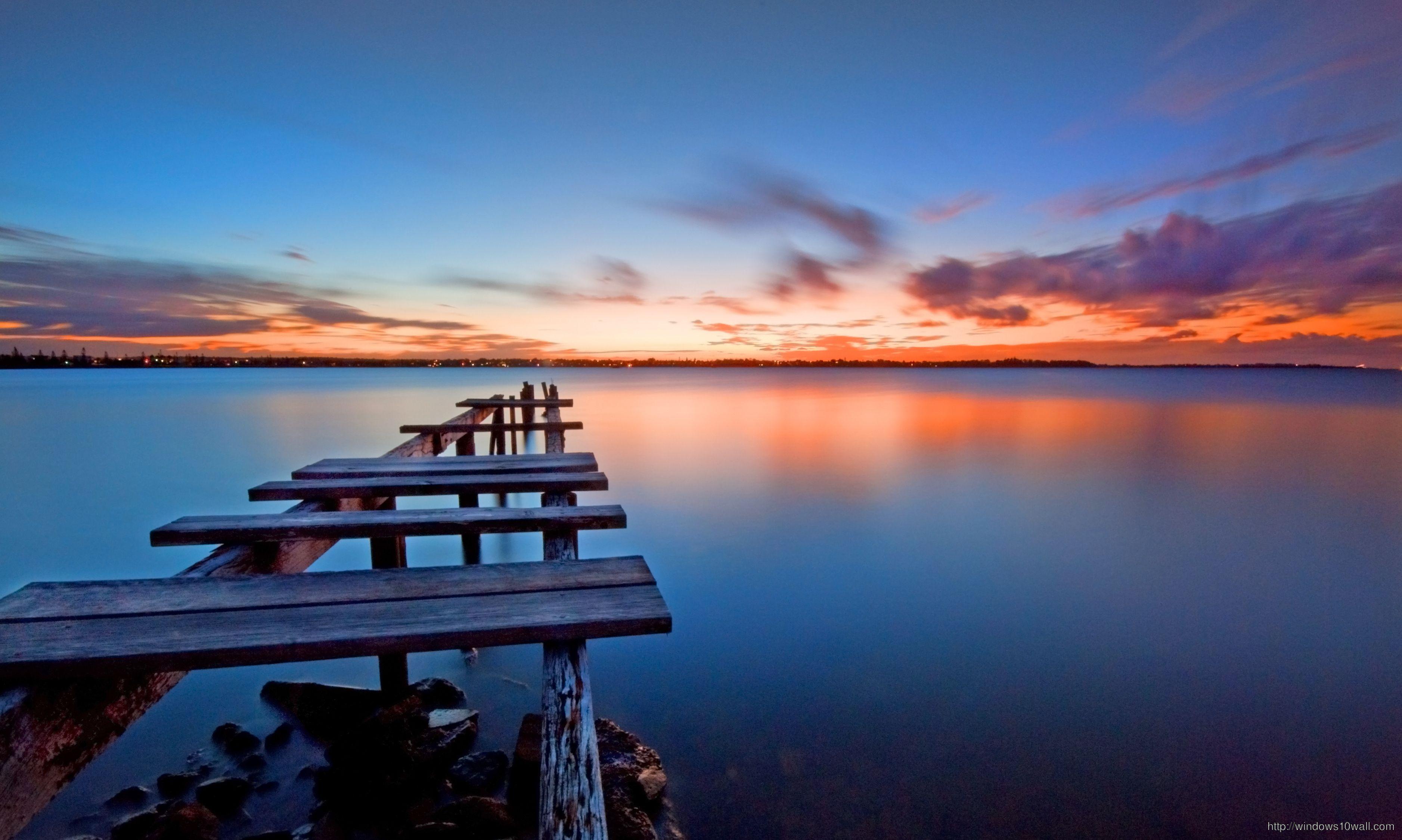 Blue Sunset Beach Wallpapers Top Free Blue Sunset Beach Backgrounds