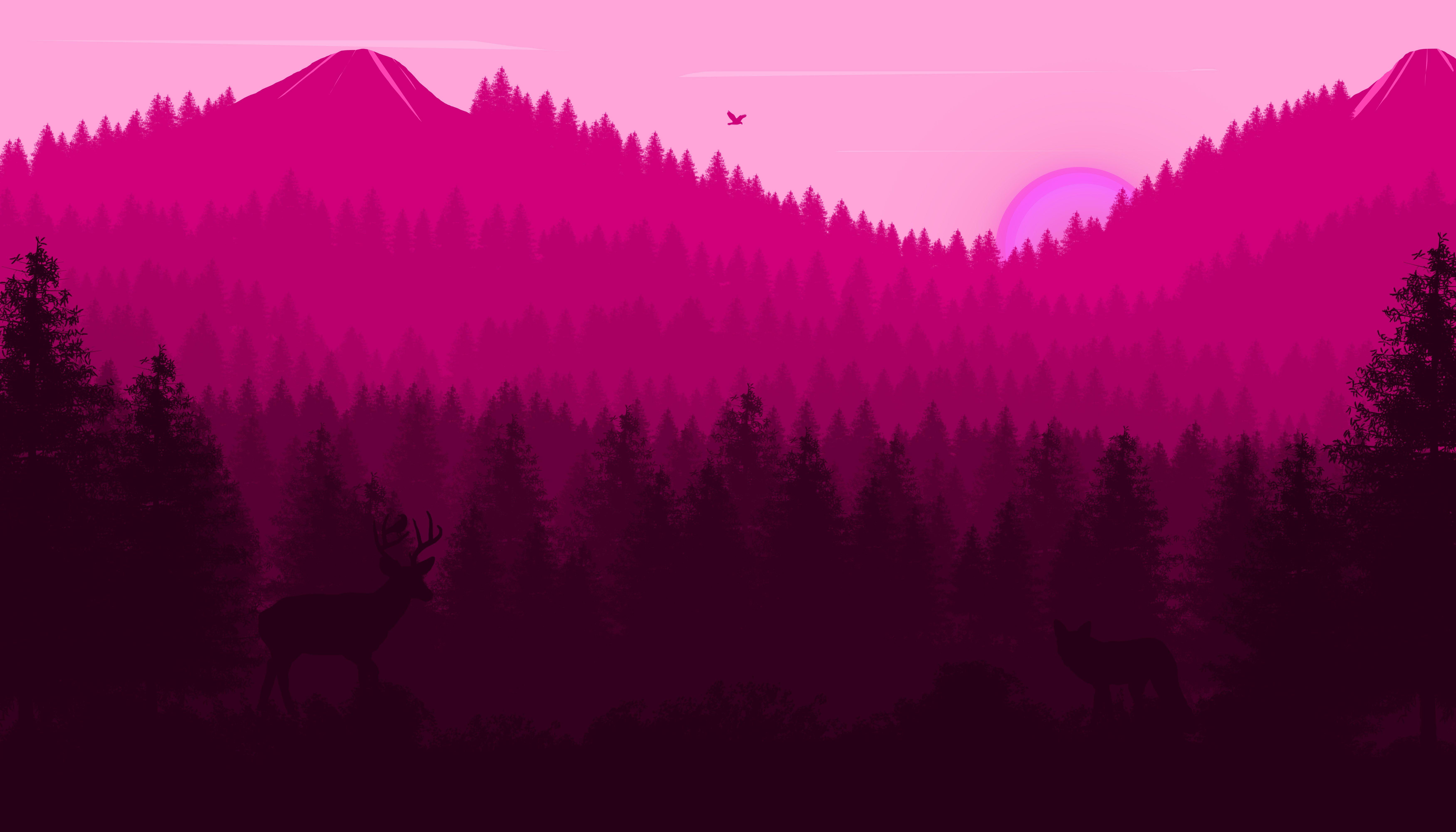 Pink 8K Wallpapers Top Free Pink 8K Backgrounds WallpaperAccess