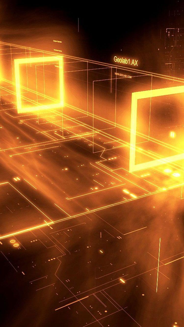 Orange Technology Wallpapers Top Free Orange Technology Backgrounds