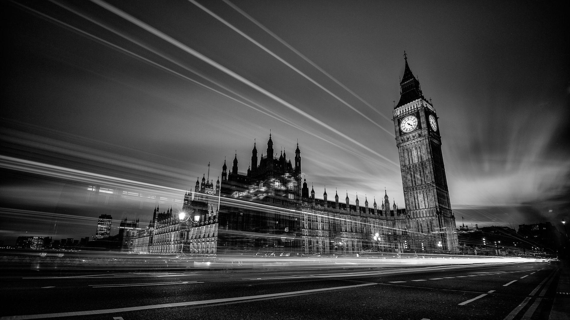 London Black and White Wallpapers Top Free London Black and White Backgrounds WallpaperAccess