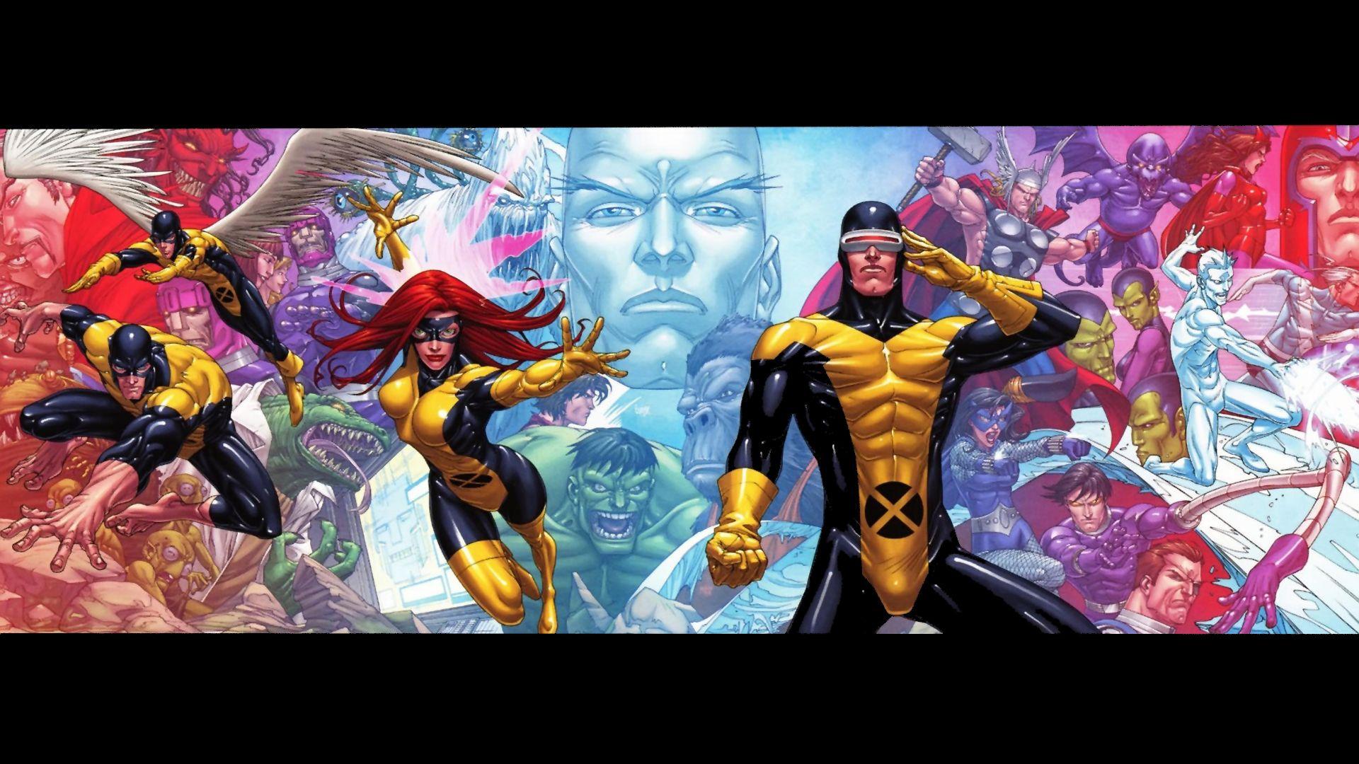 All New XMen Wallpapers Top Free All New XMen Backgrounds