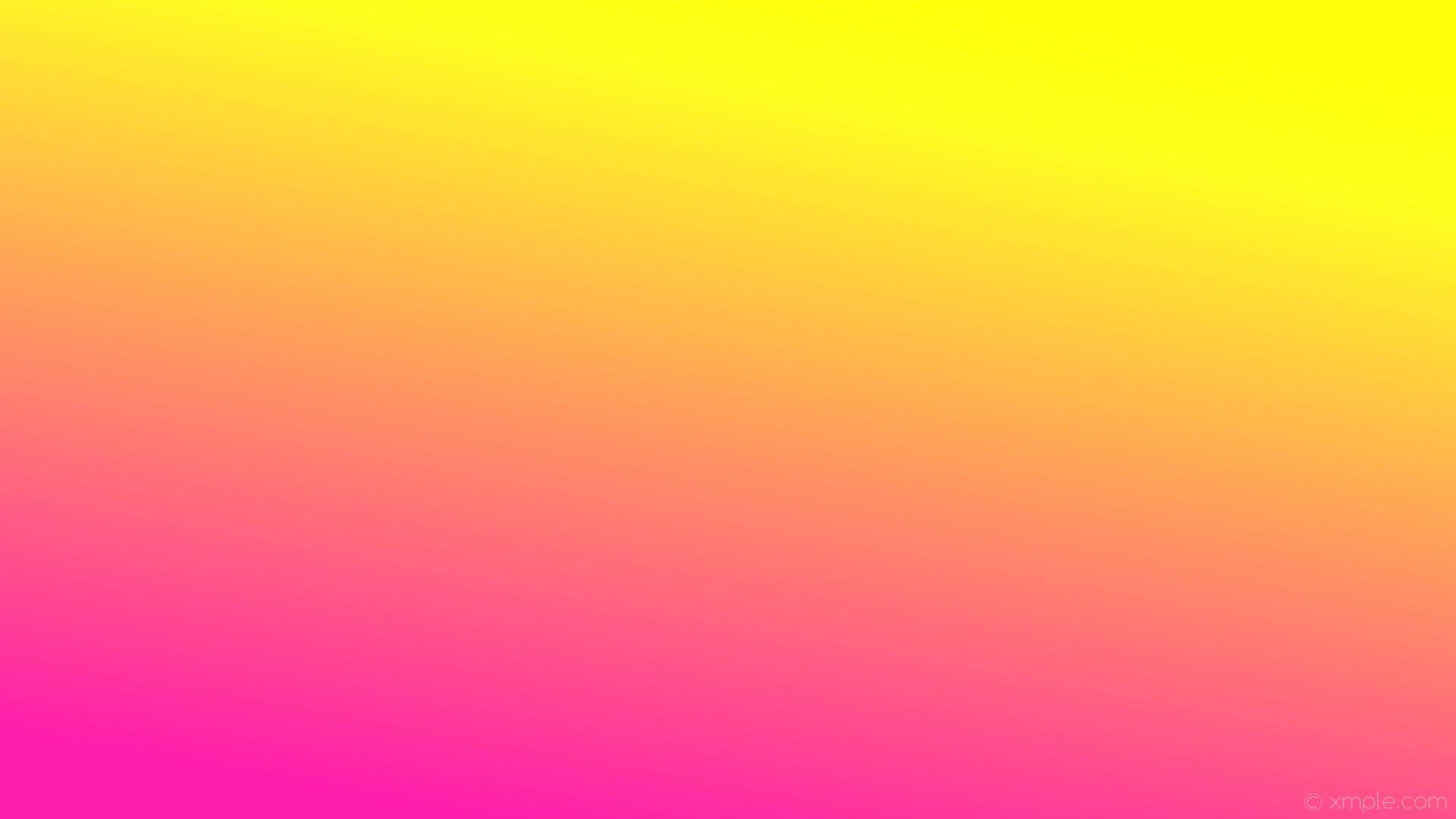 Pink Yellow Wallpapers Top Free Pink Yellow Backgrounds WallpaperAccess