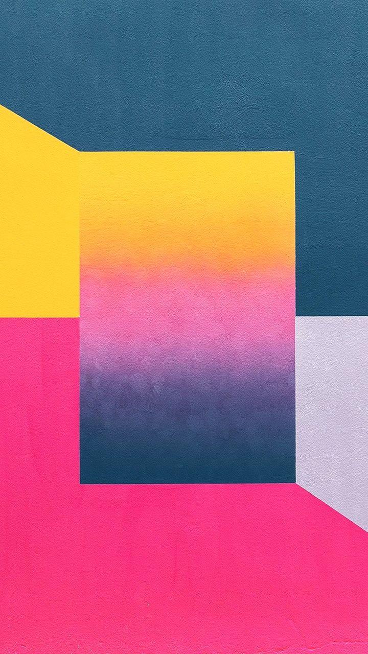 Pink Yellow and Blue Wallpapers Top Free Pink Yellow and Blue