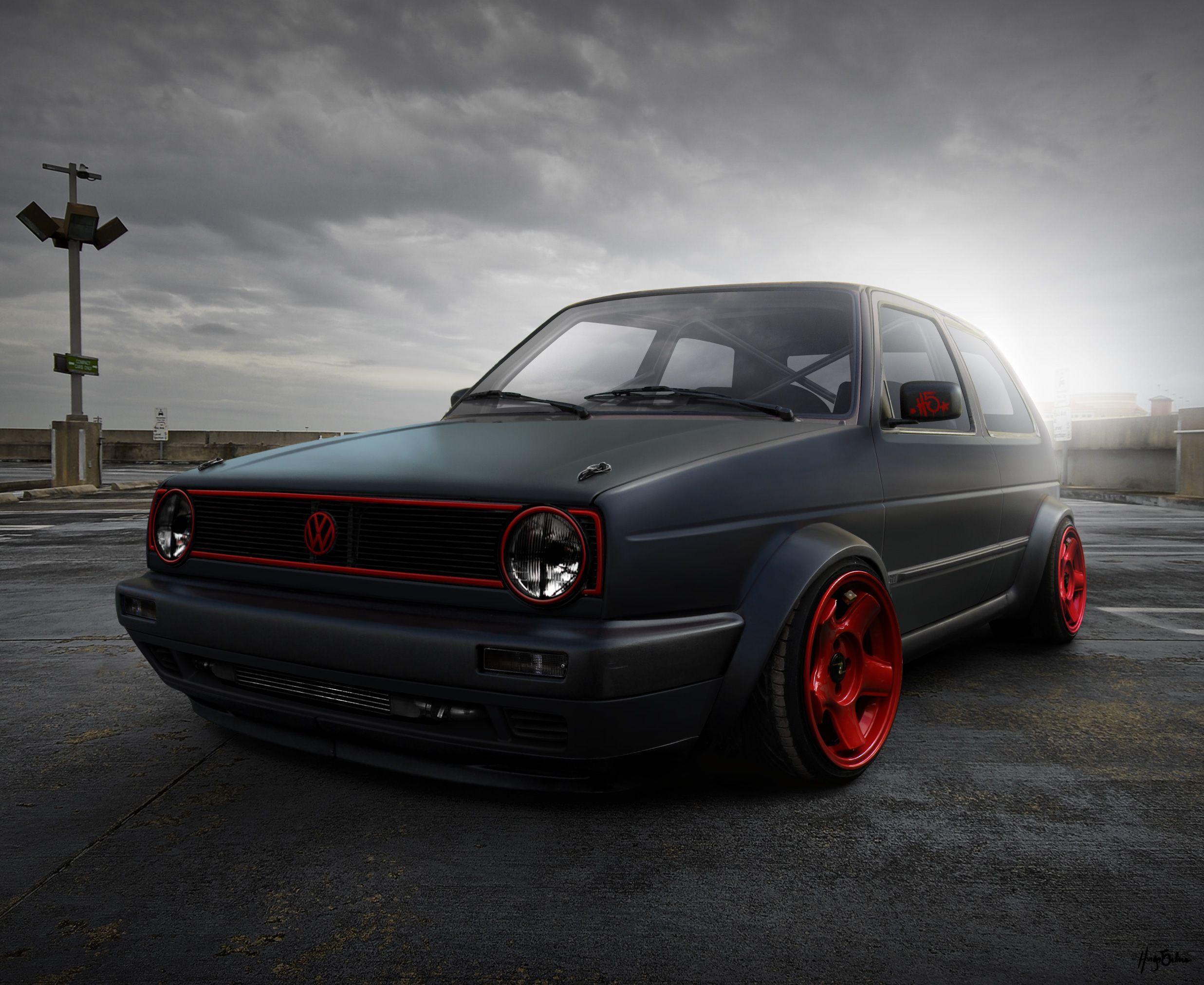 Golf Mk1 Wallpapers Top Free Golf Mk1 Backgrounds WallpaperAccess