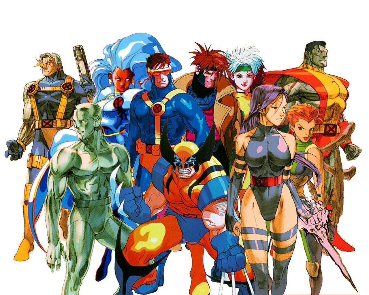 All New XMen Wallpapers Top Free All New XMen Backgrounds
