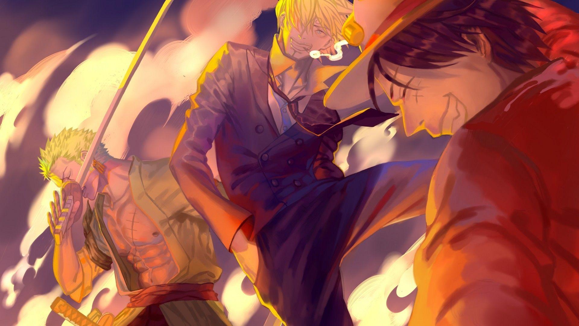 Luffy and Zoro Wallpapers Top Free Luffy and Zoro Backgrounds