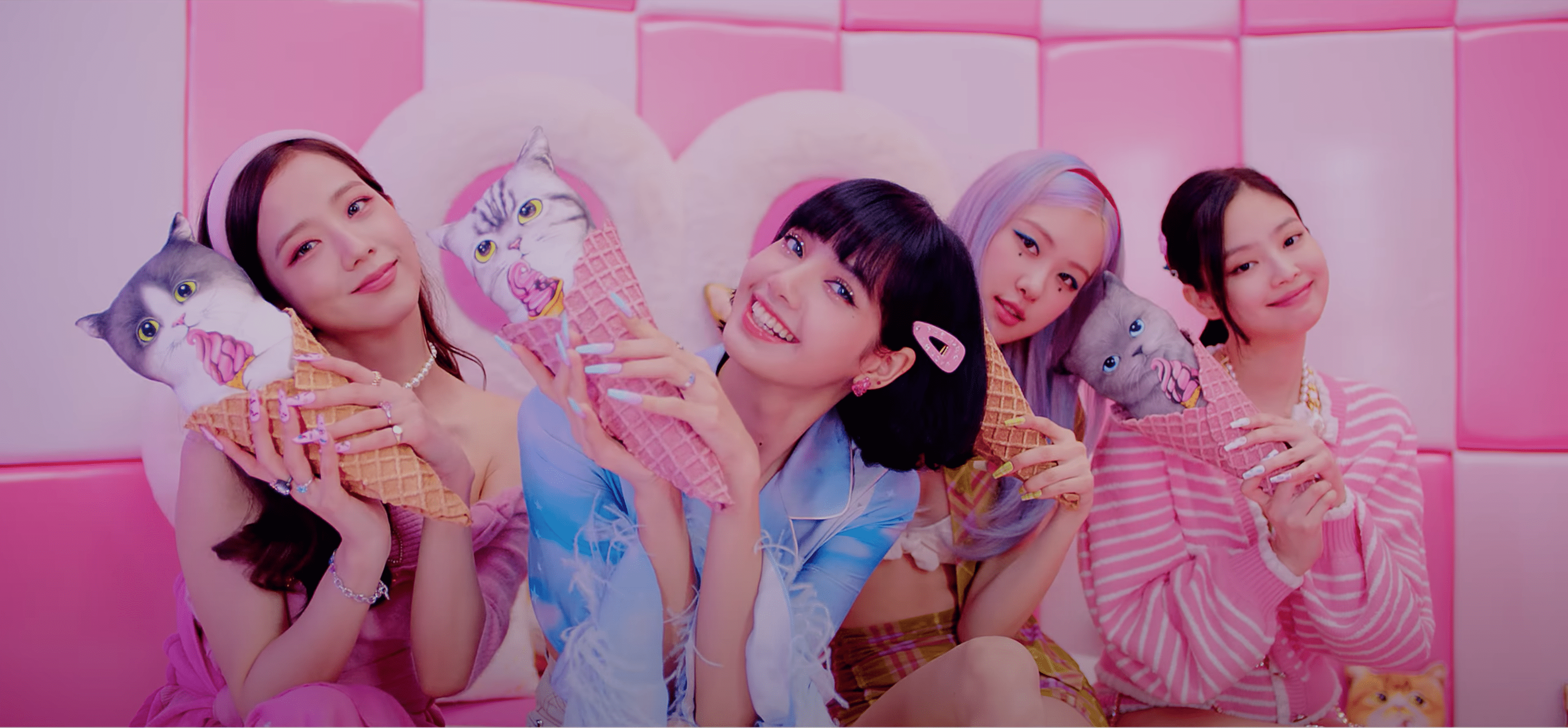 Ice Cream Blackpink Wallpapers Top Free Ice Cream Blackpink Backgrounds WallpaperAccess