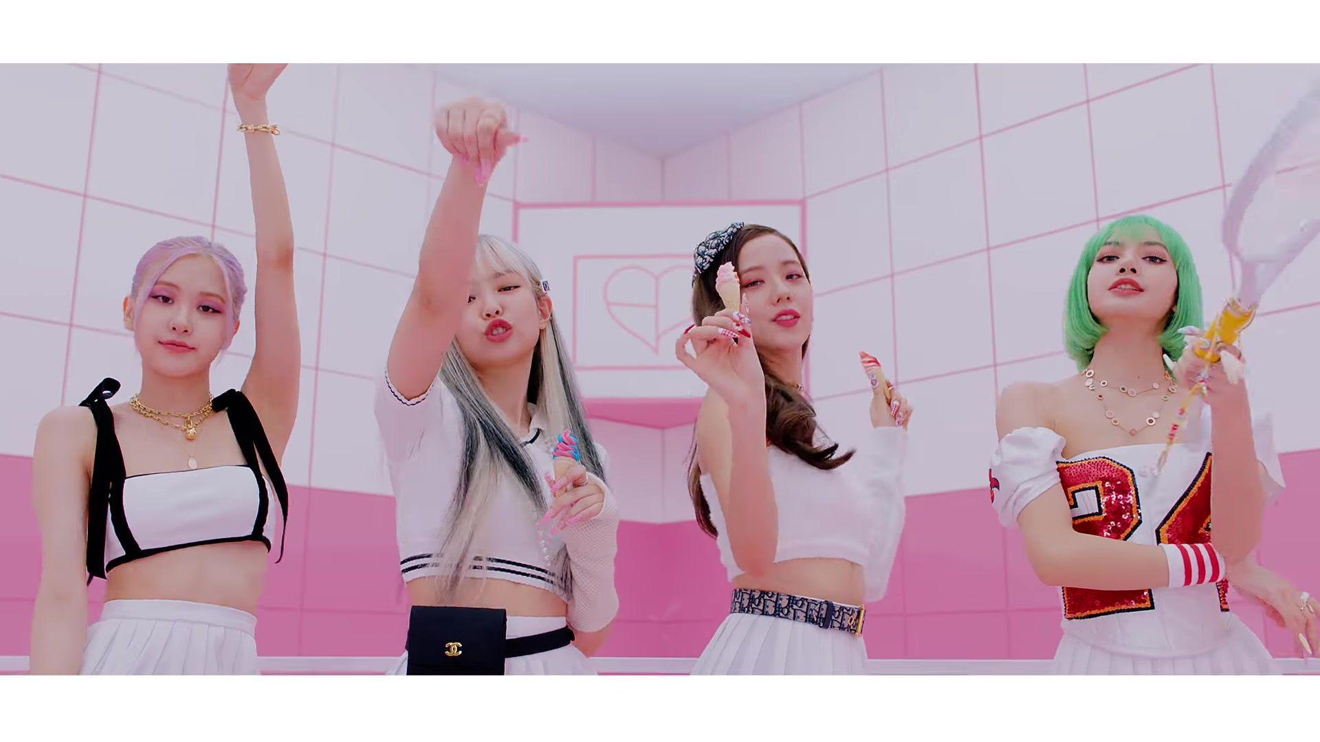 Ice Cream Blackpink Wallpapers Top Free Ice Cream Blackpink Backgrounds WallpaperAccess