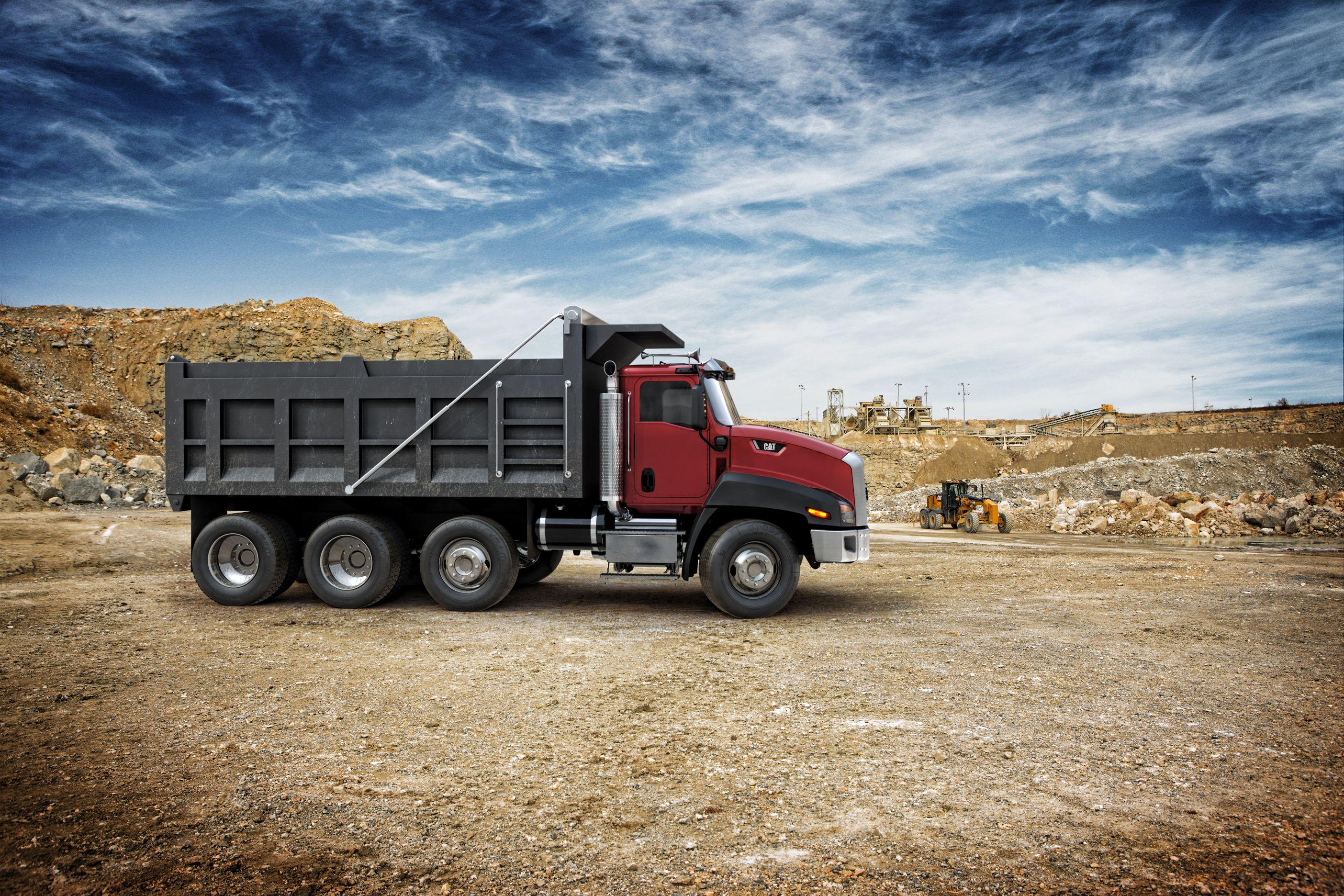 Dump Truck Wallpapers Top Free Dump Truck Backgrounds WallpaperAccess