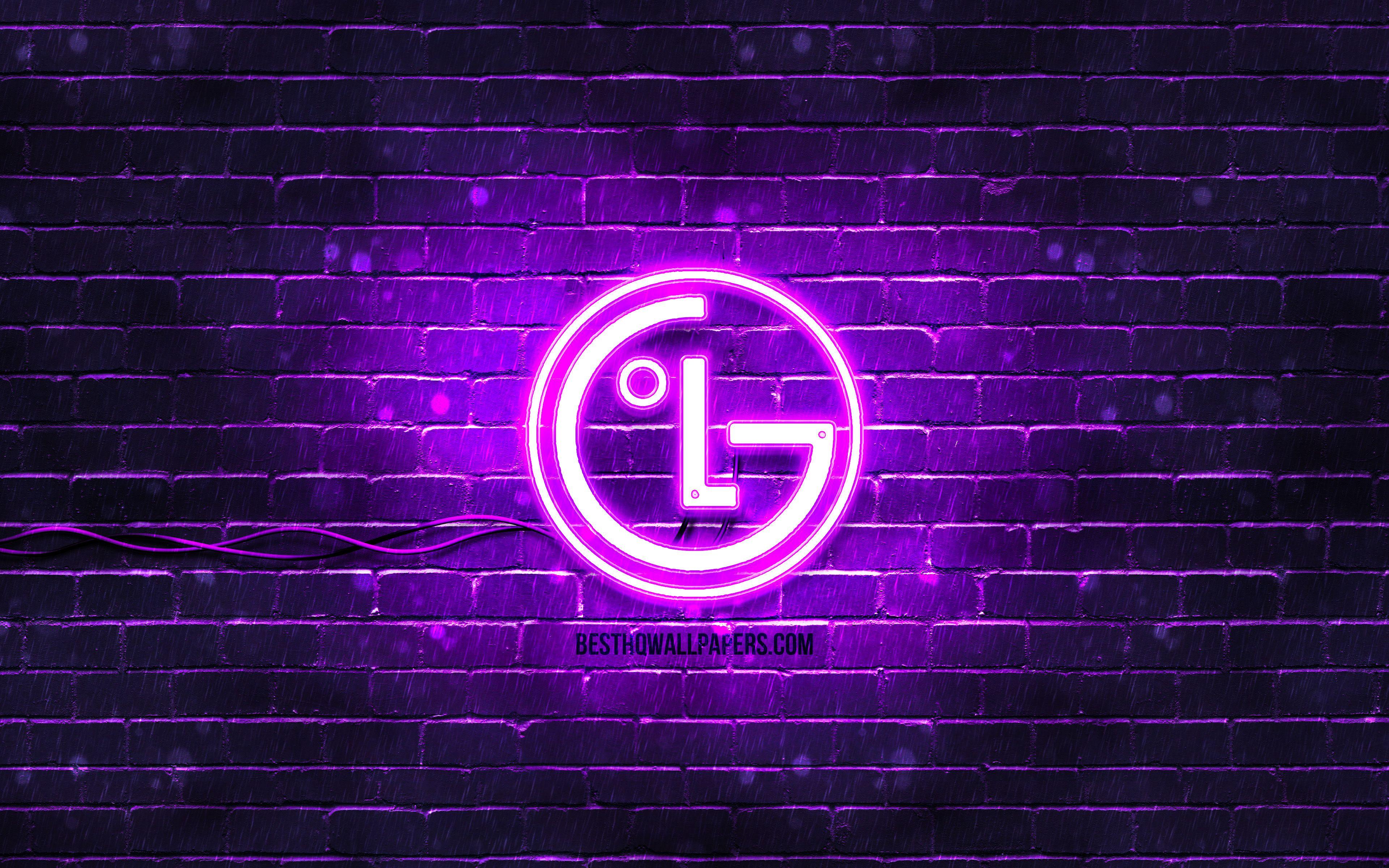 LG 4K Logo Wallpapers Top Free LG 4K Logo Backgrounds WallpaperAccess