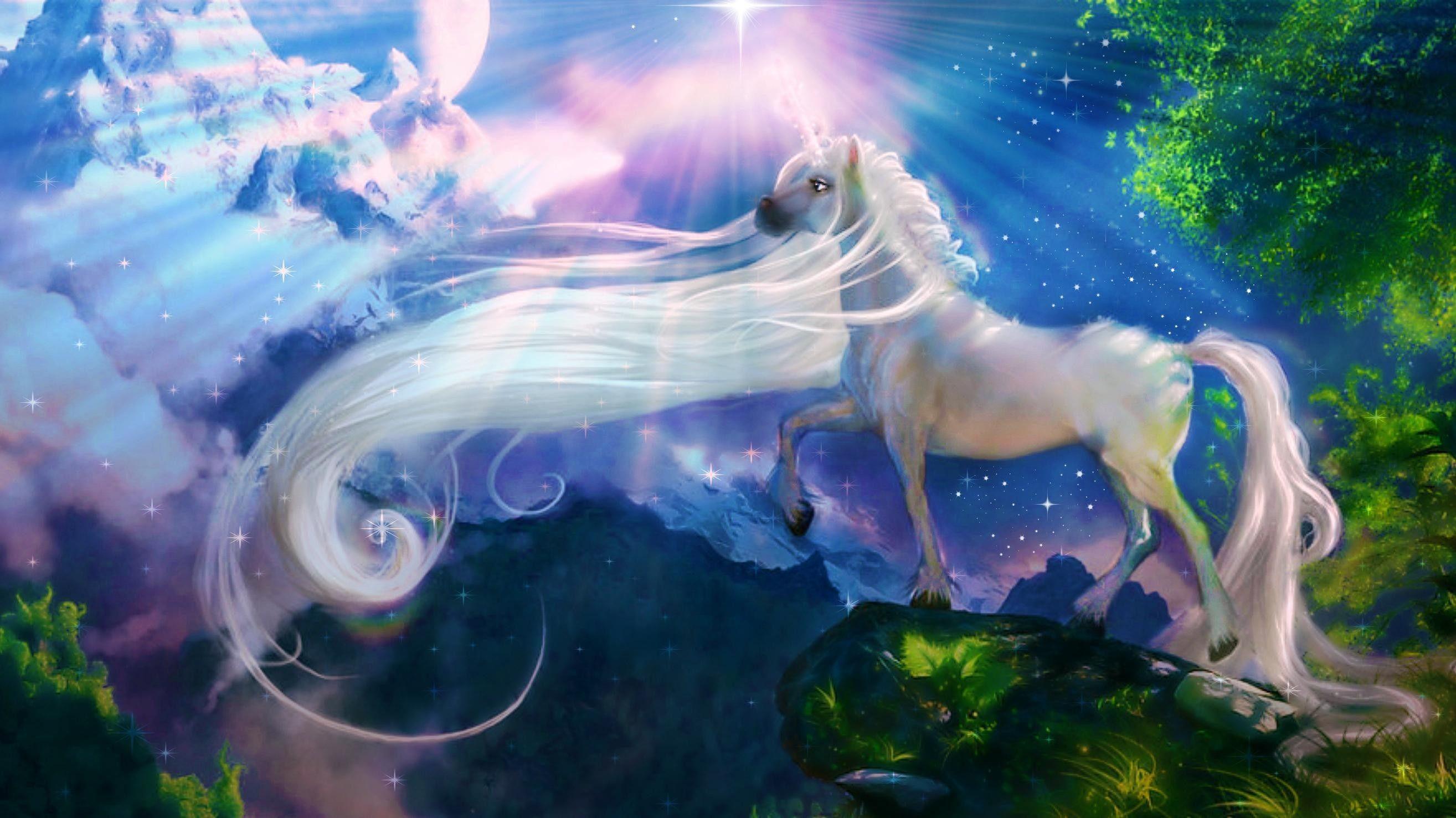 Magical Unicorn Wallpapers Top Free Magical Unicorn Backgrounds