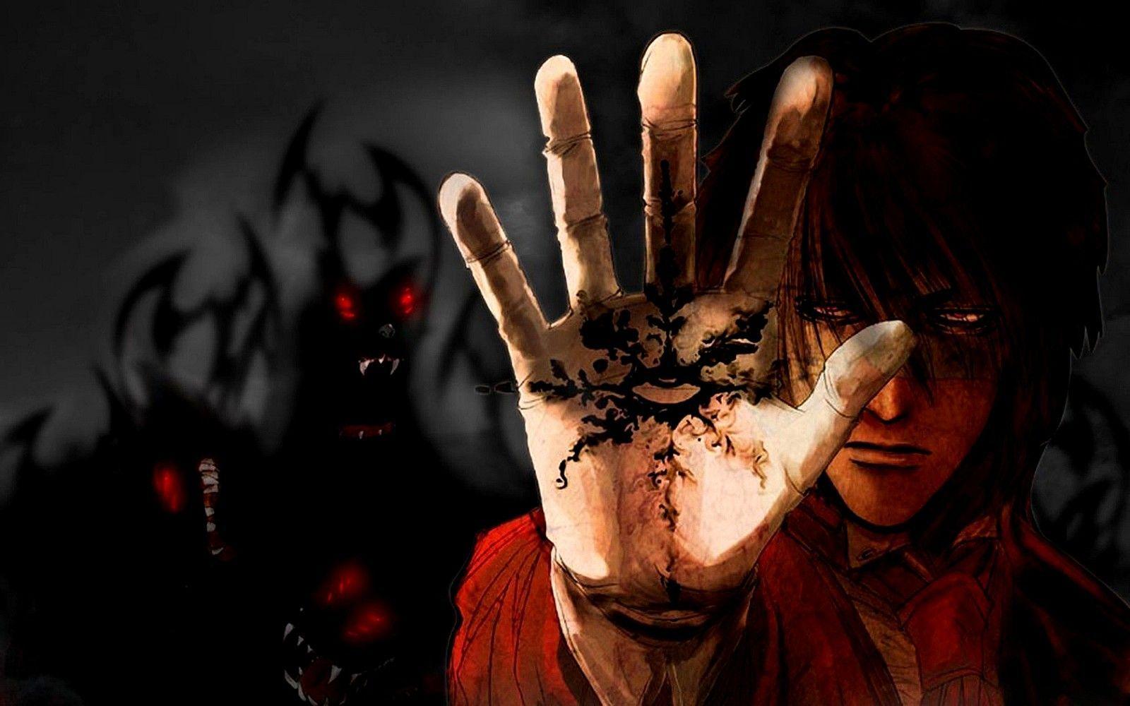 Horror Anime Wallpapers Top Free Horror Anime Backgrounds