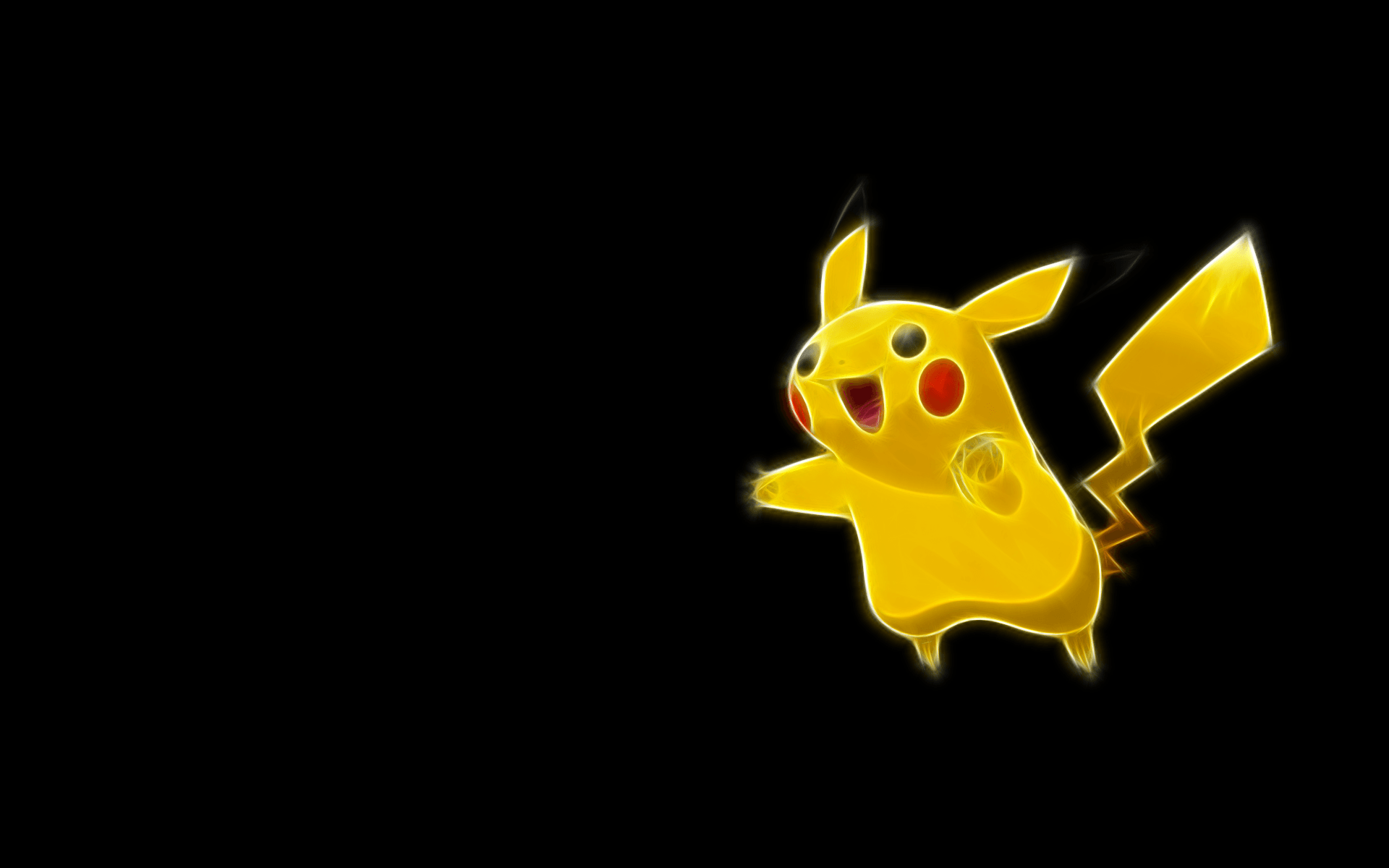 Black Pikachu Wallpapers Top Free Black Pikachu Backgrounds
