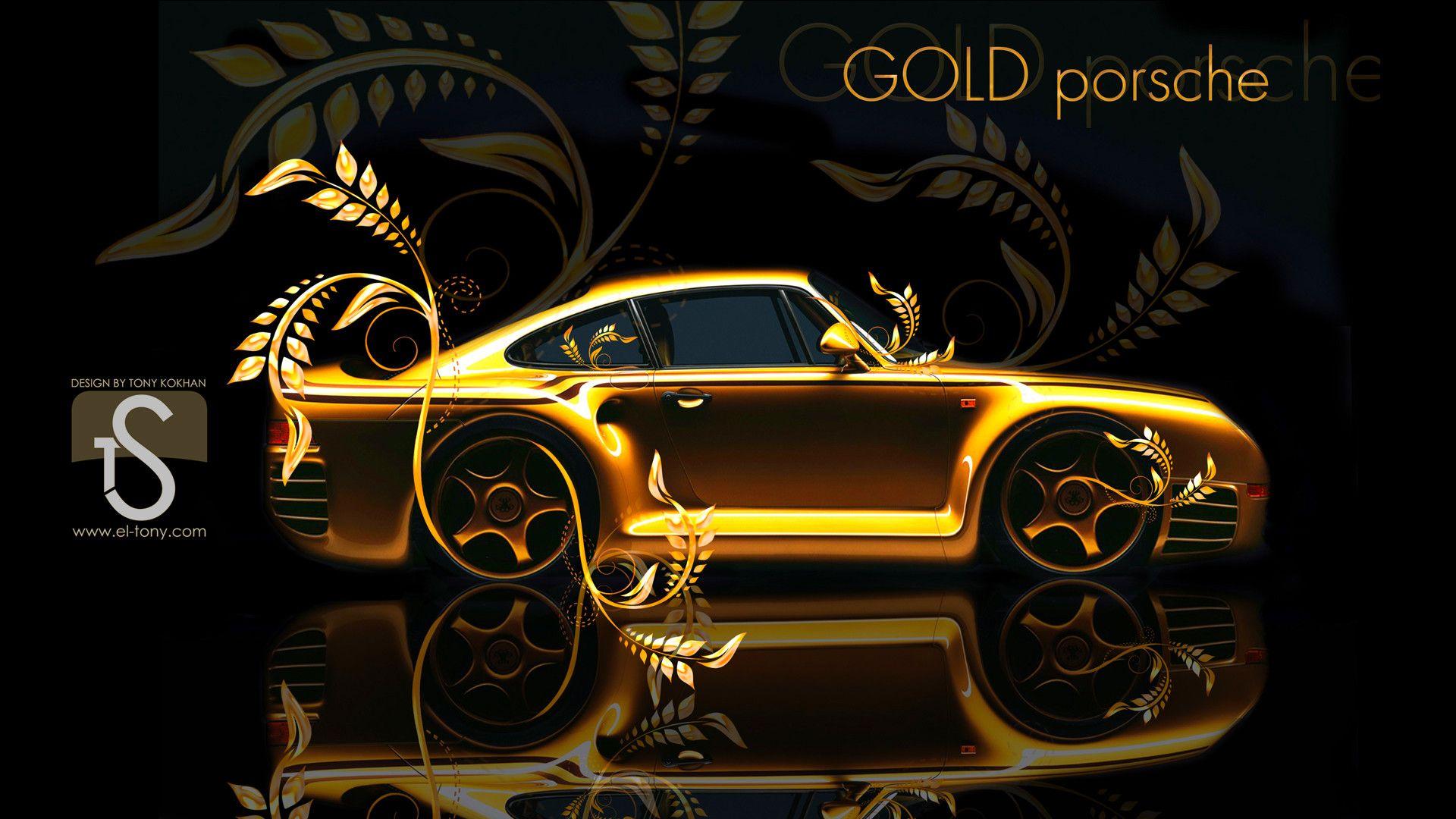 Golden Car Wallpapers Top Free Golden Car Backgrounds WallpaperAccess
