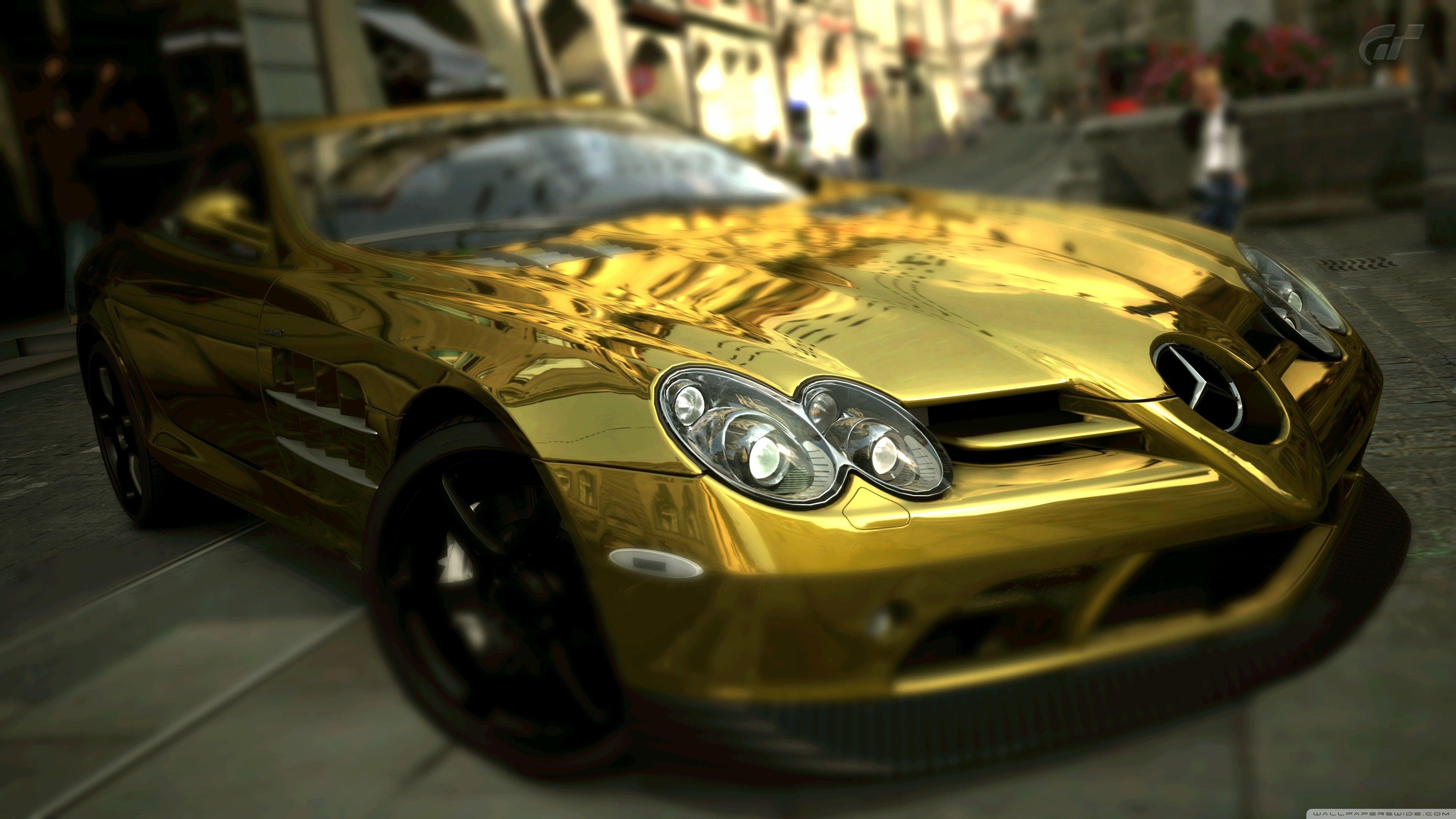 Golden Car Wallpapers Top Free Golden Car Backgrounds WallpaperAccess