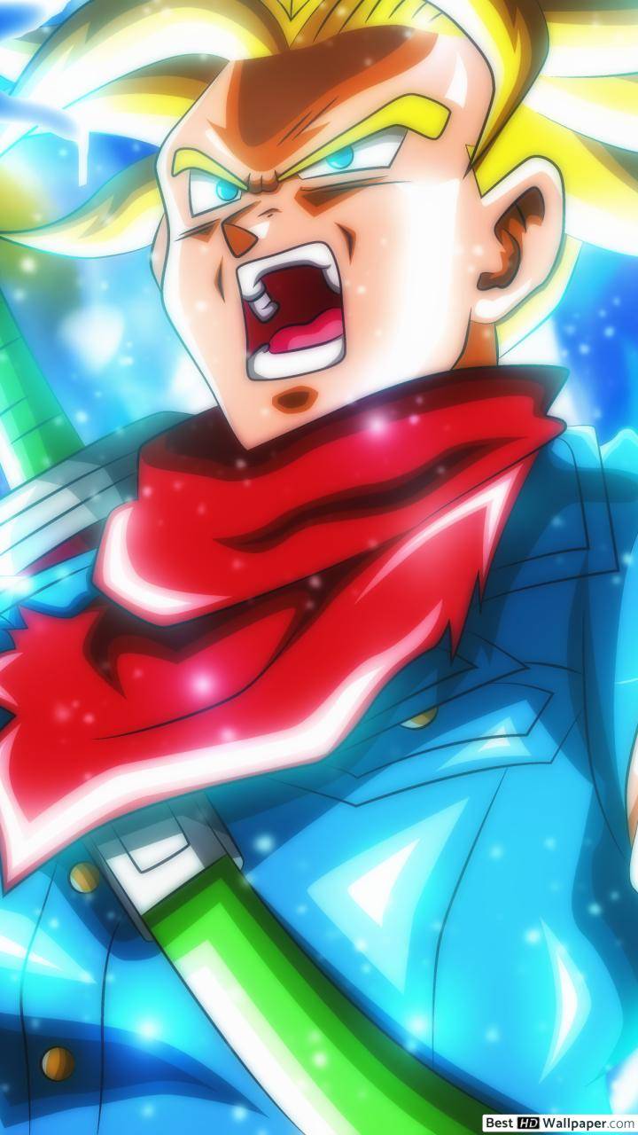 Trunks DBS Wallpapers Top Free Trunks DBS Backgrounds WallpaperAccess
