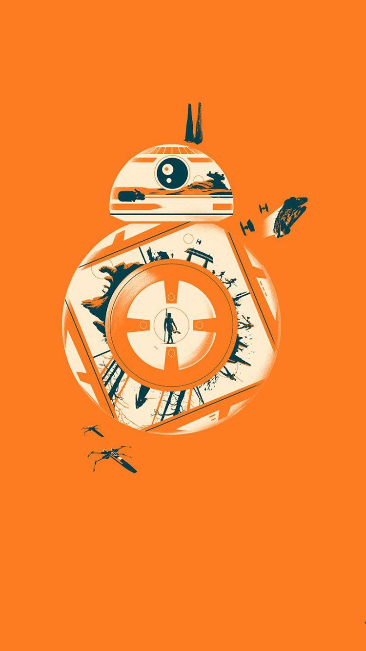 BB8 iPhone Wallpapers - Top Free BB8 iPhone Backgrounds - WallpaperAccess