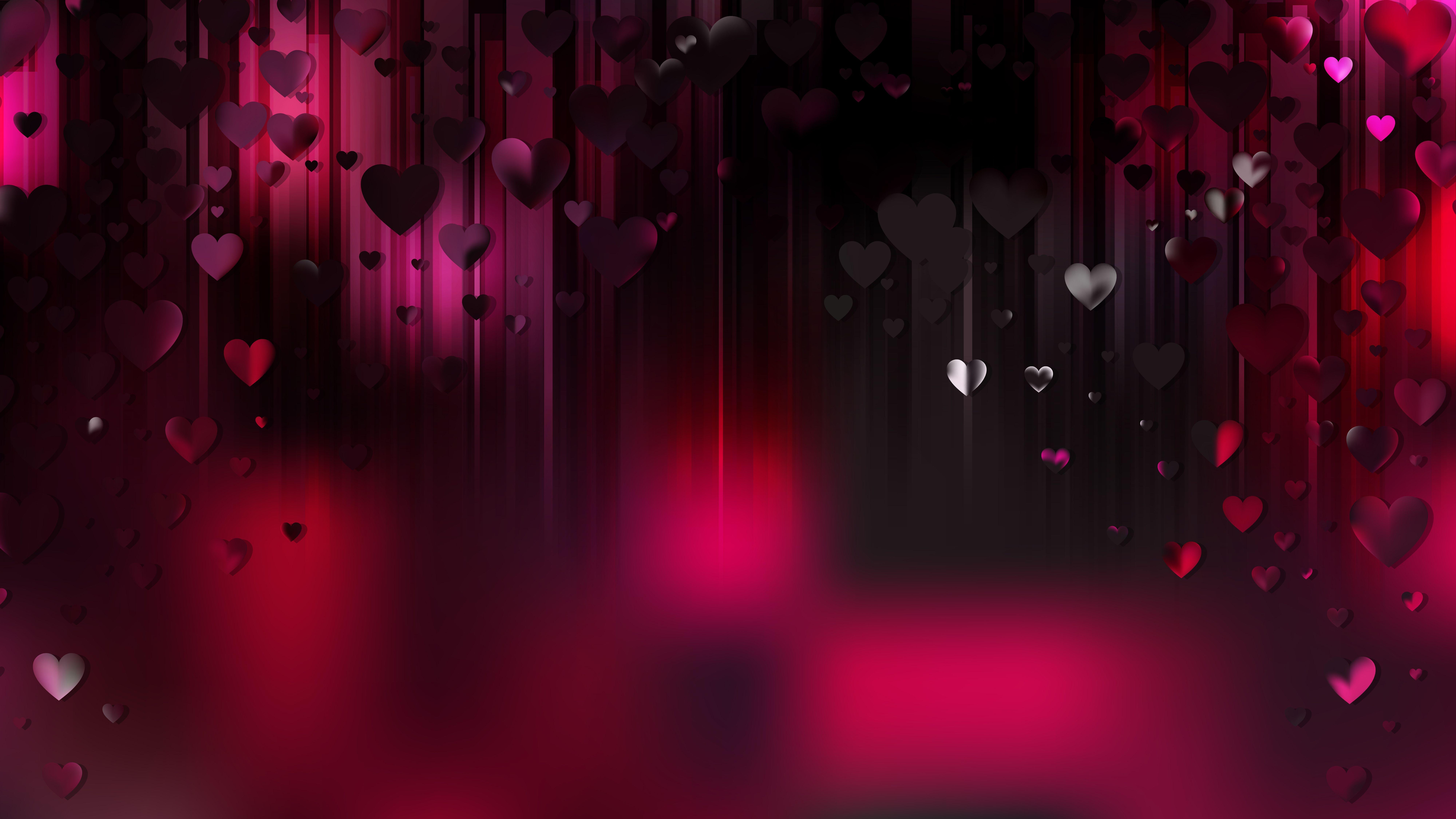 Dark Red Hearts Wallpapers Top Free Dark Red Hearts Backgrounds