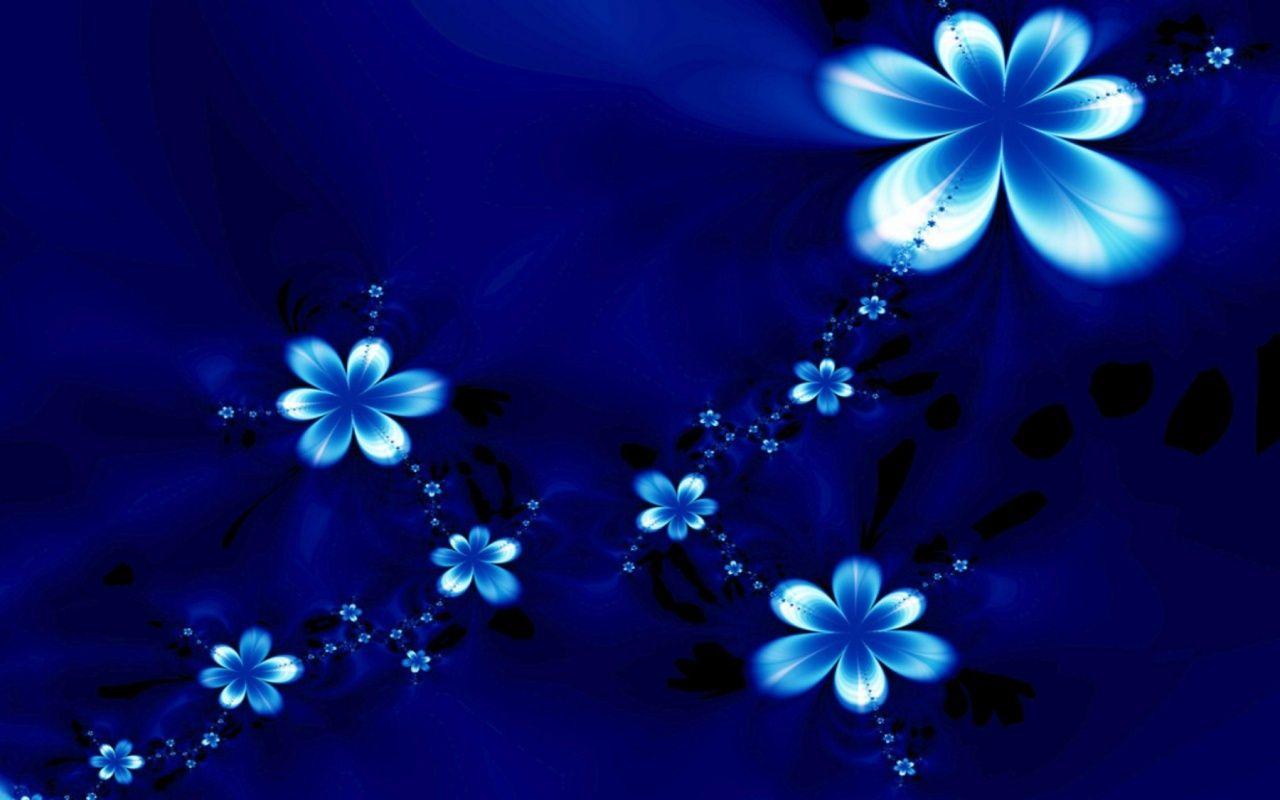 Black and Blue Flower Wallpapers Top Free Black and Blue Flower