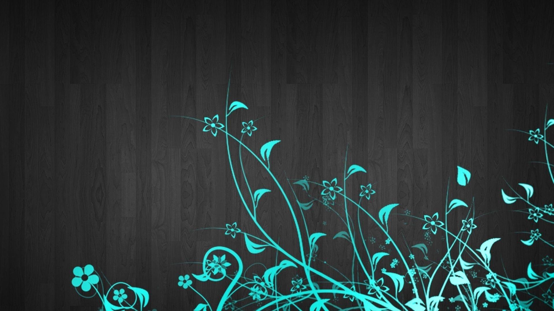 Black and Blue Flower Wallpapers Top Free Black and Blue Flower