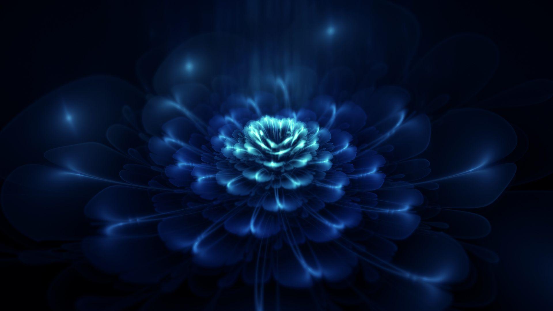 Black and Blue Flower Wallpapers Top Free Black and Blue Flower