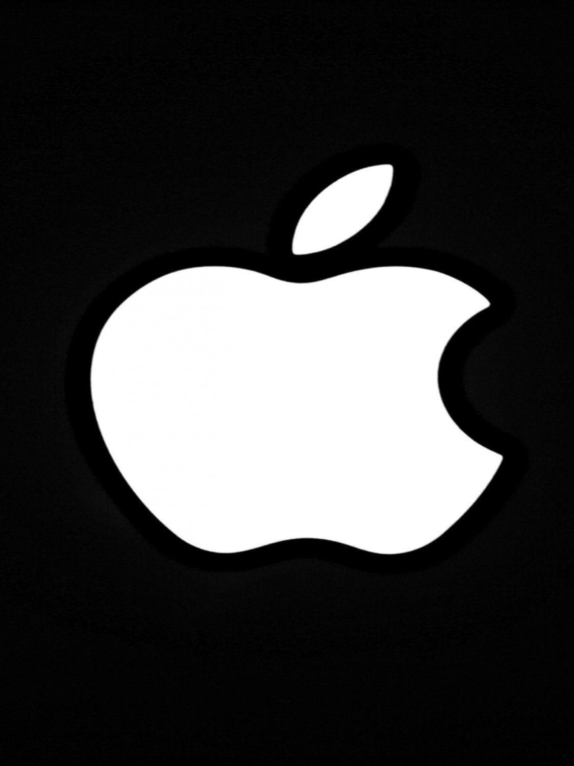 Black Apple Logo iPhone Wallpapers Top Free Black Apple Logo iPhone