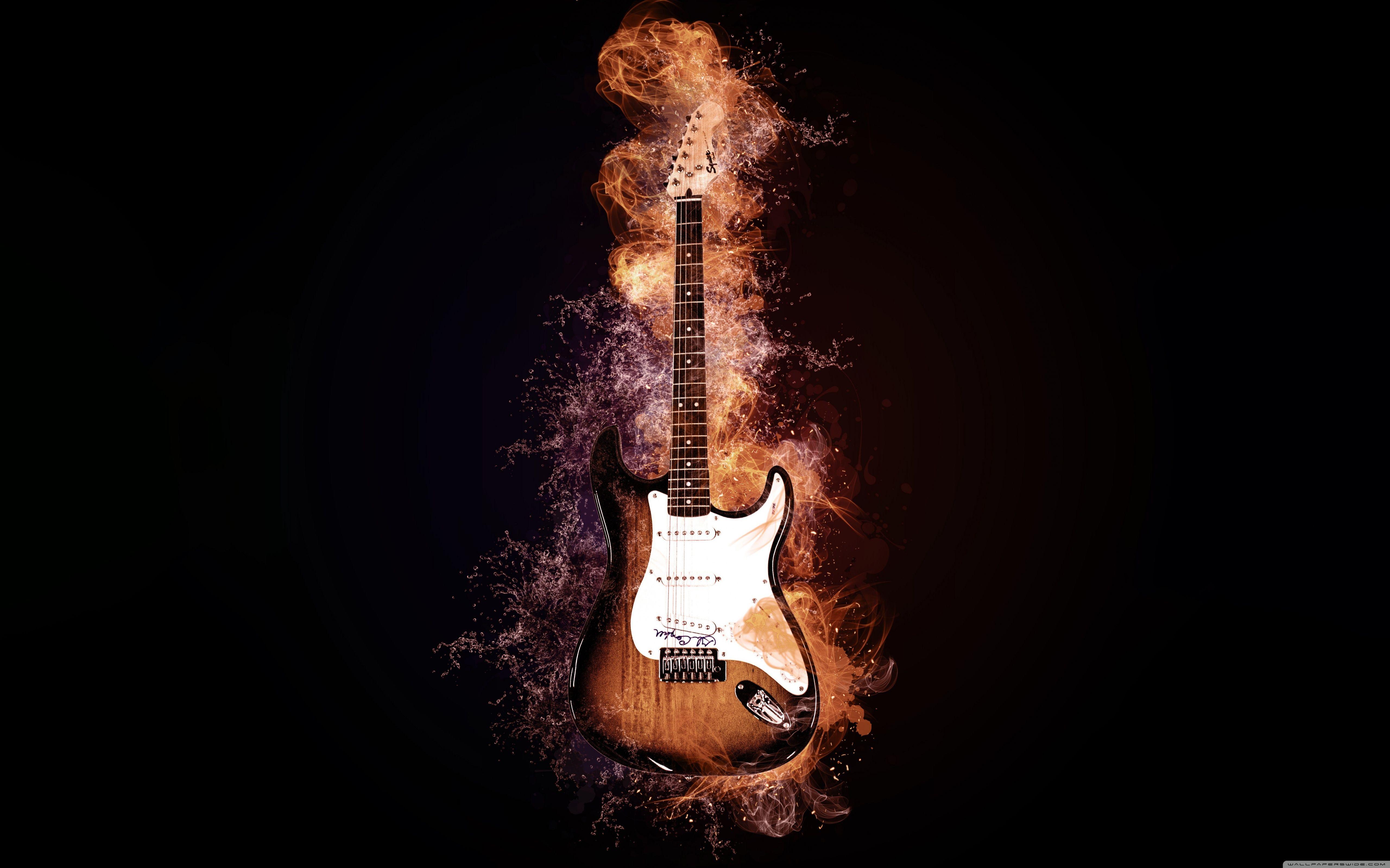 Guitar 4K Wallpapers Top Free Guitar 4K Backgrounds WallpaperAccess