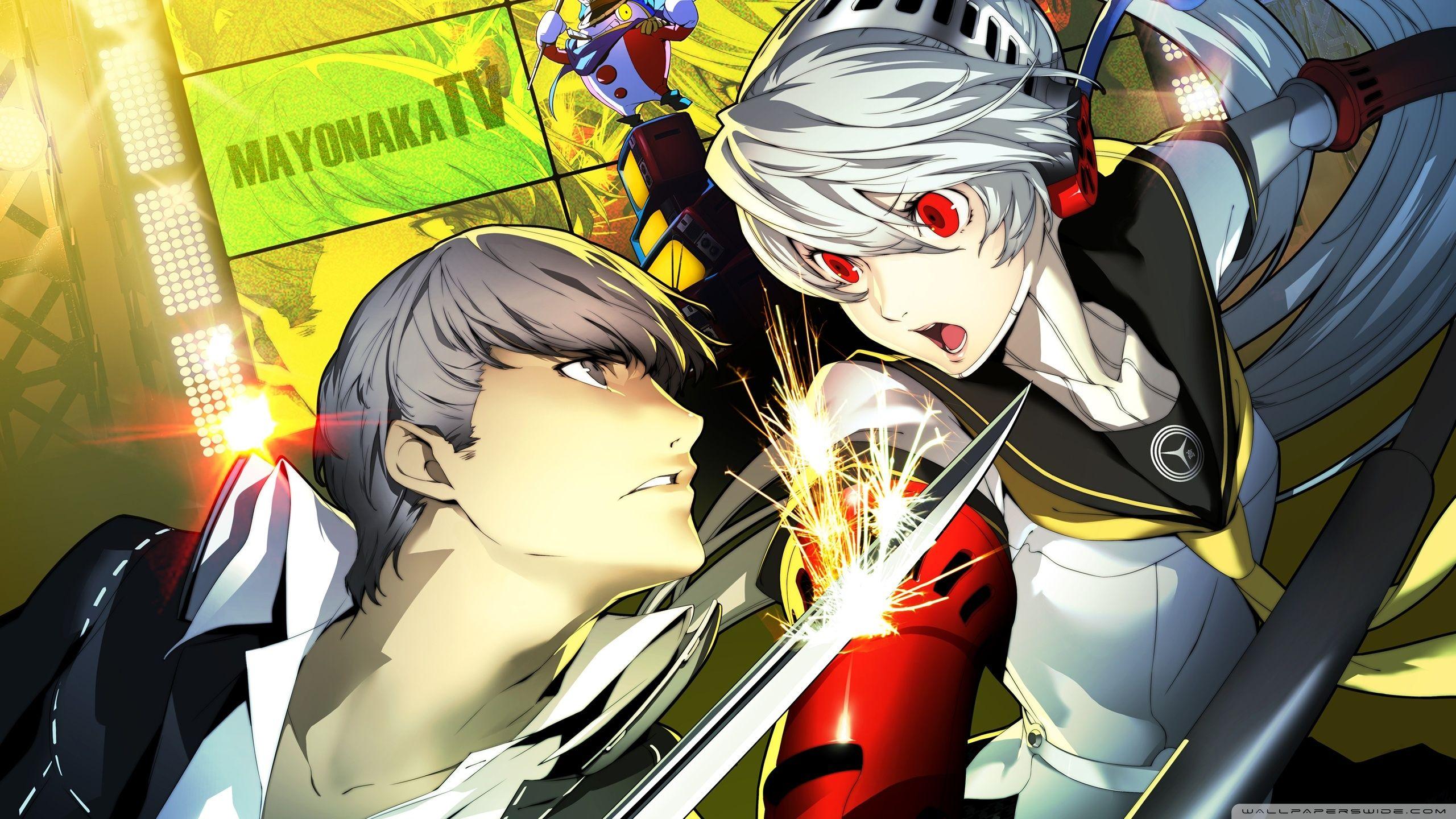 Persona 4 Arena Wallpapers Top Free Persona 4 Arena Backgrounds