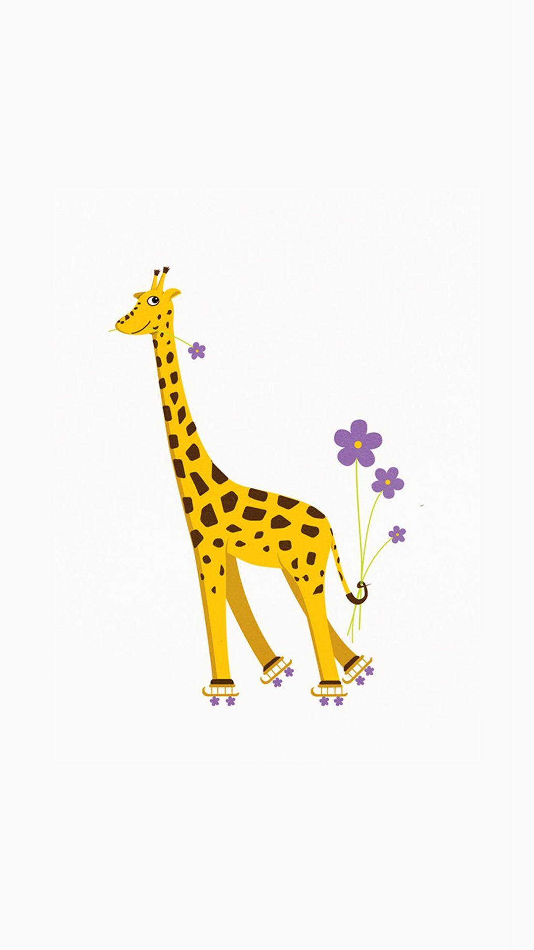 Giraffe Cute iPhone Wallpapers Top Free Giraffe Cute iPhone
