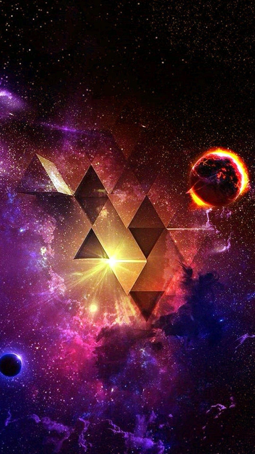 Geometric Galaxy Wallpapers Top Free Geometric Galaxy Backgrounds